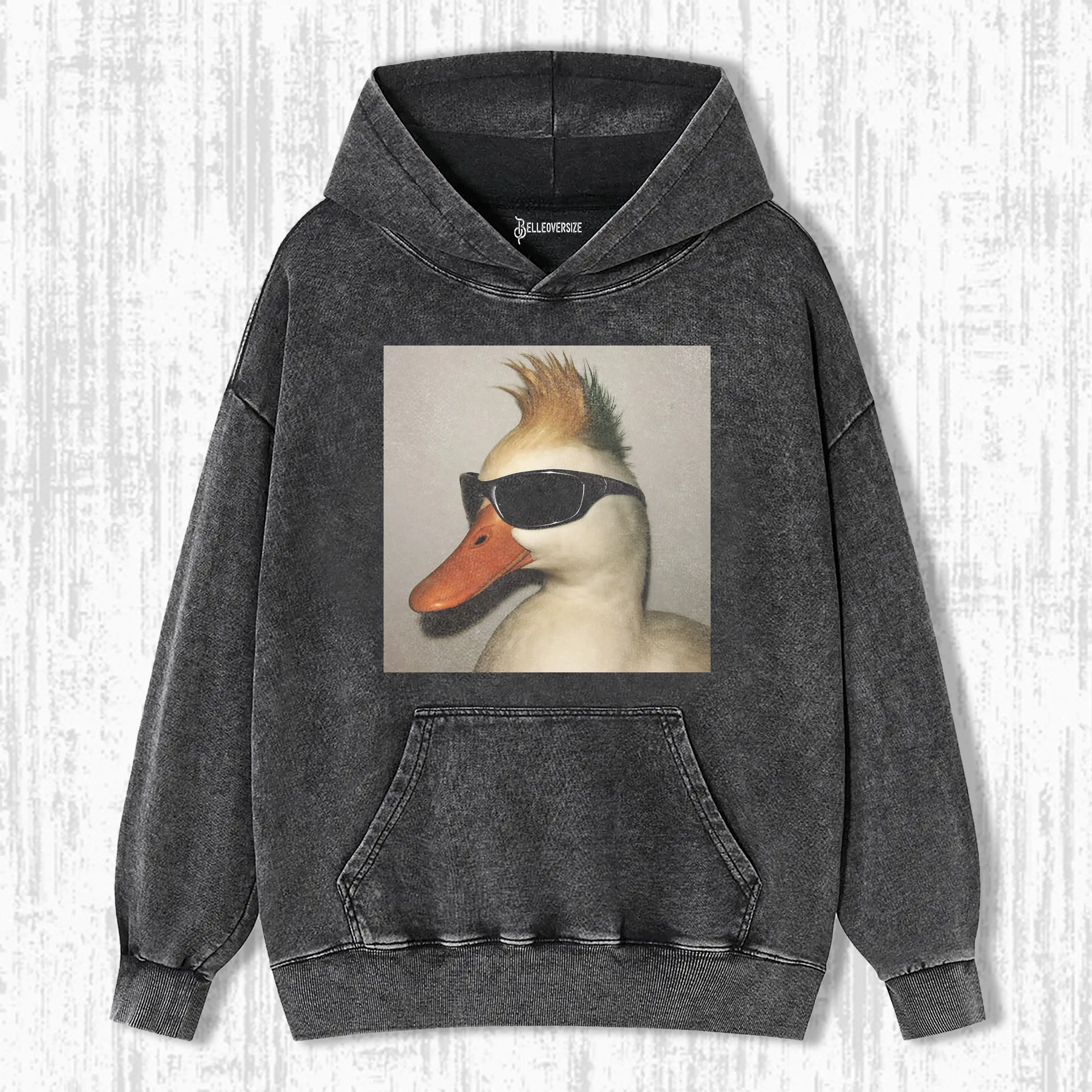 WACKY  DUCK  HOODIE