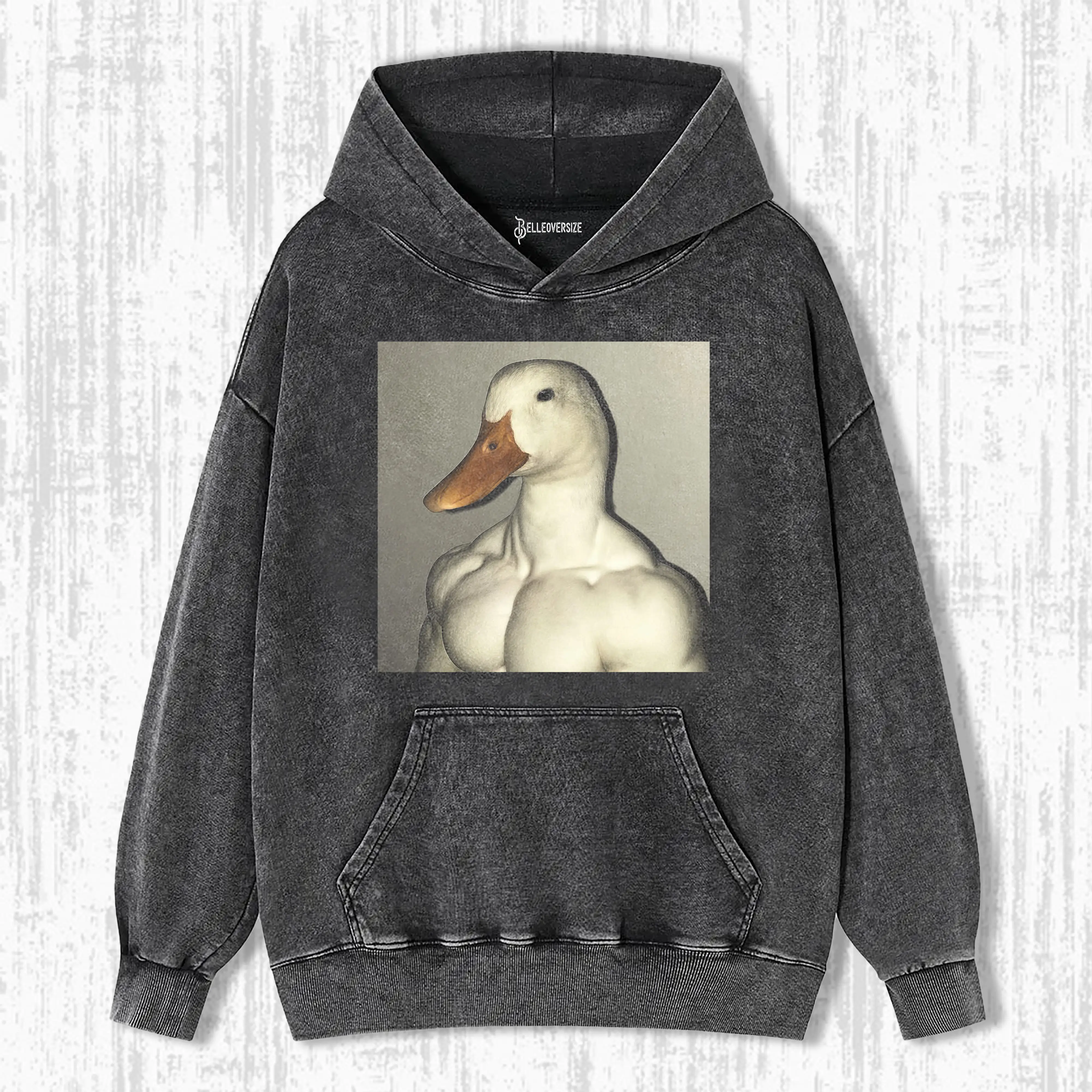 WACKY  DUCK  HOODIE