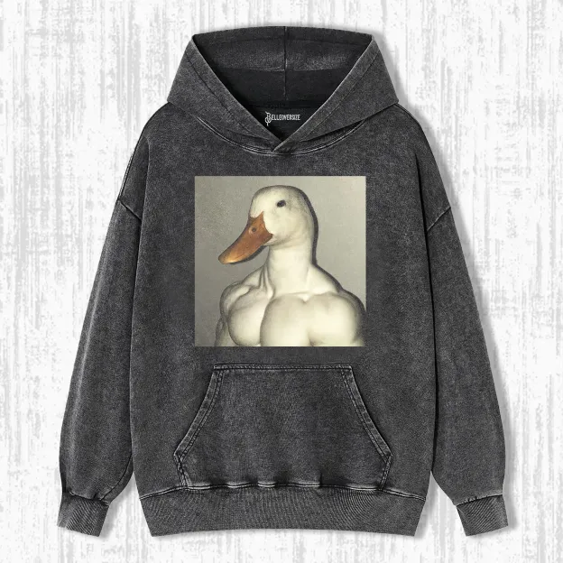 WACKY  DUCK  HOODIE