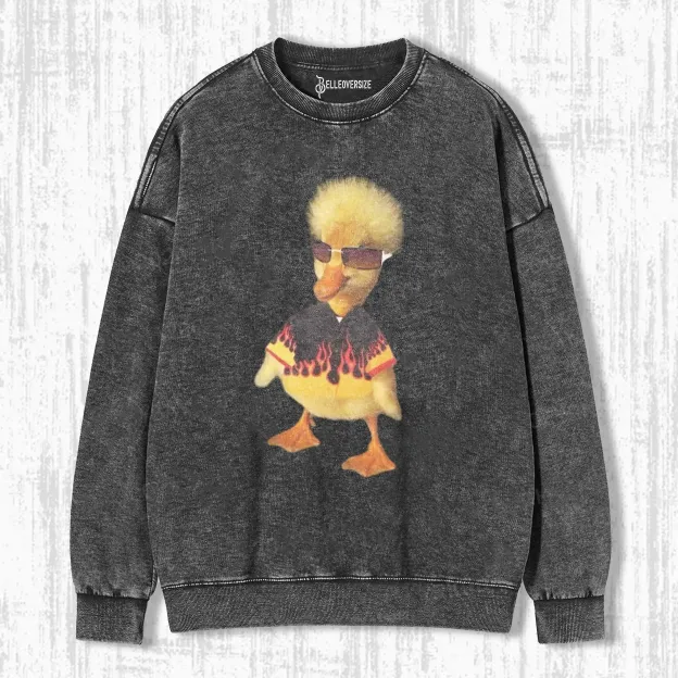 WACKY  DUCK  SWEATSHIRTS 