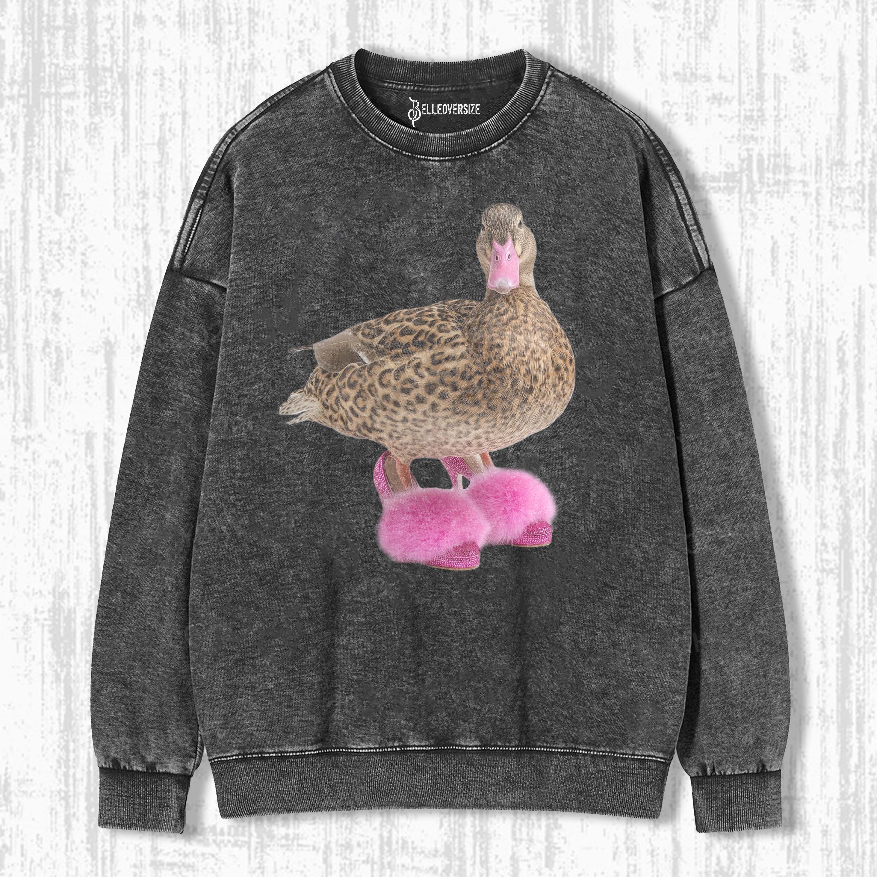 WACKY DUCK SWEATSHIRTS