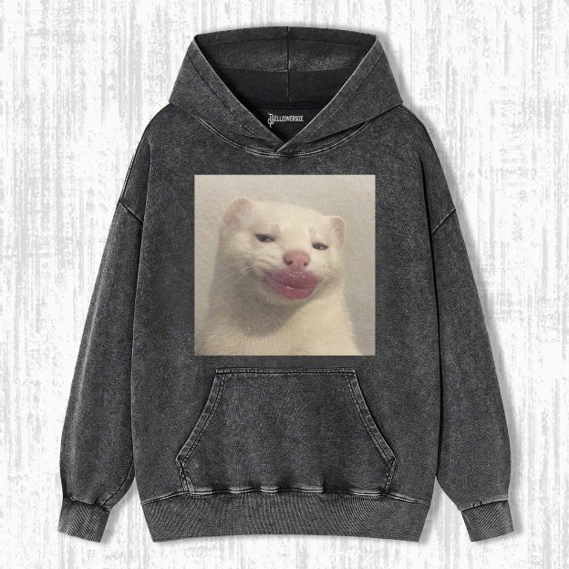 WACKY FERRET HOODIE