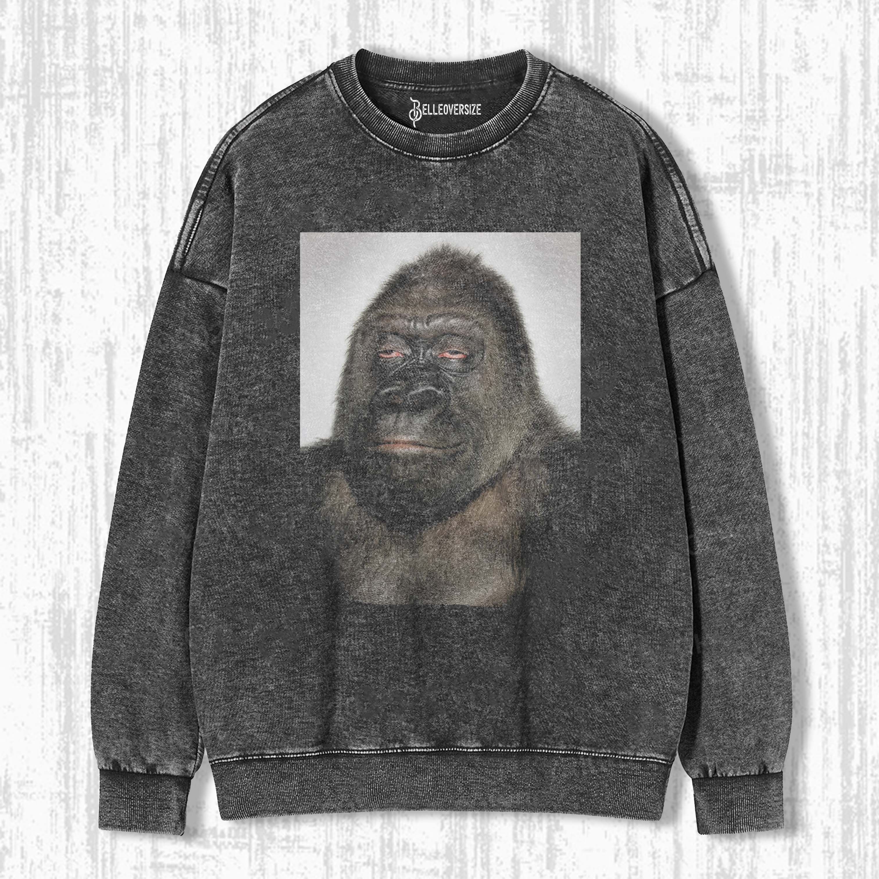 WACKY GORILLAS SWEATSHIRTS