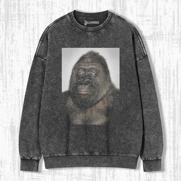 WACKY GORILLAS SWEATSHIRTS