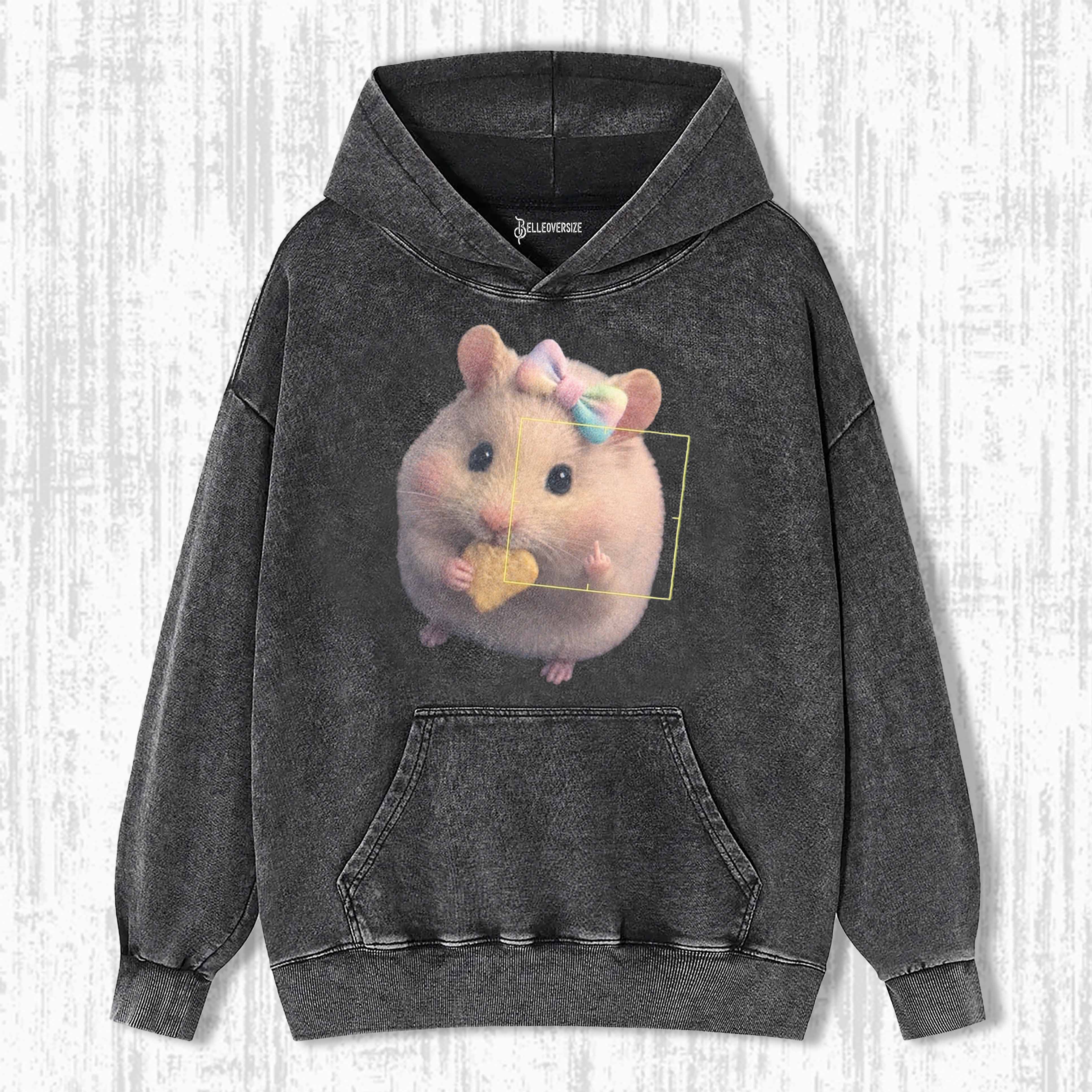 WACKY HAMSTER HOODIE 