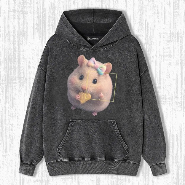 WACKY HAMSTER HOODIE 