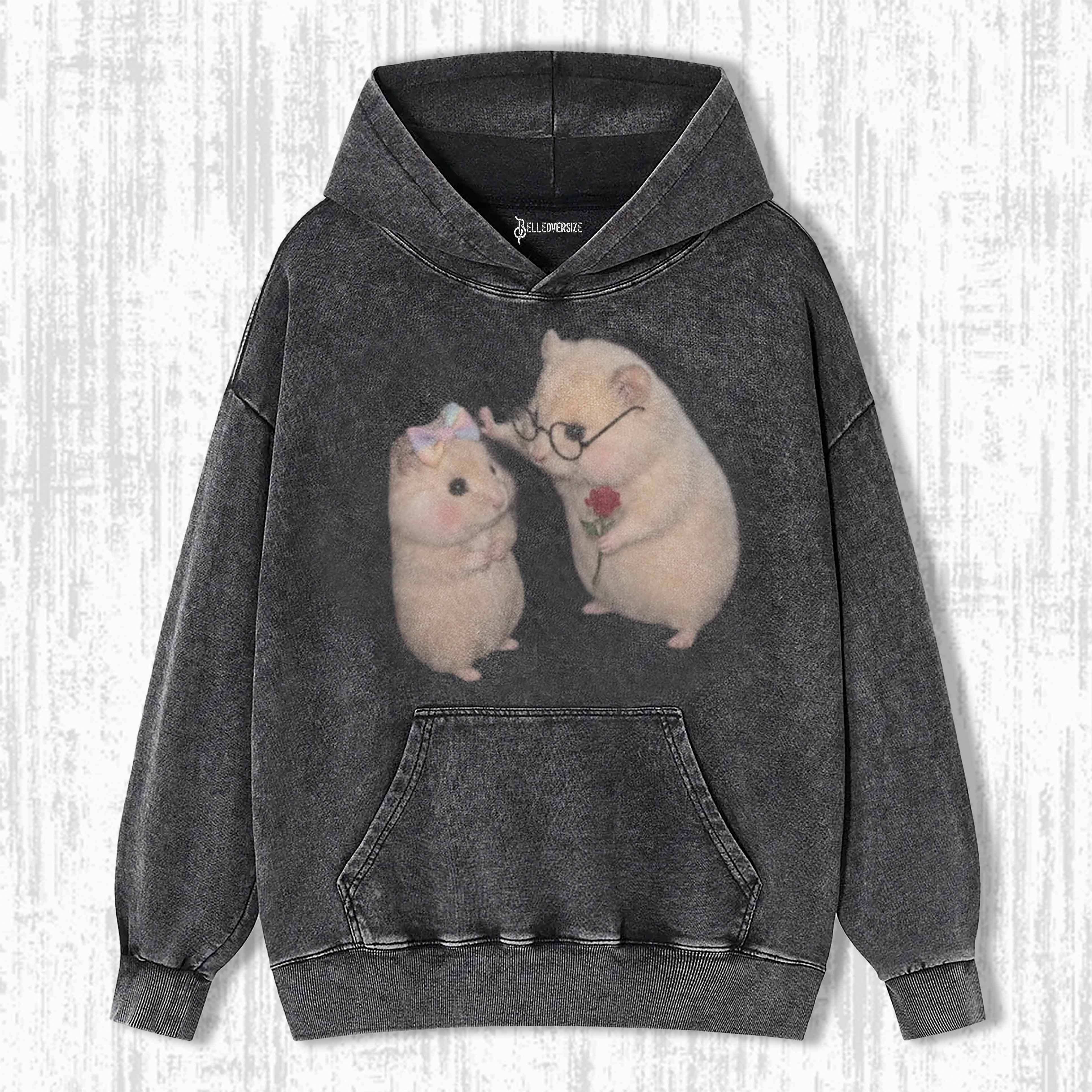 WACKY HAMSTER HOODIE 