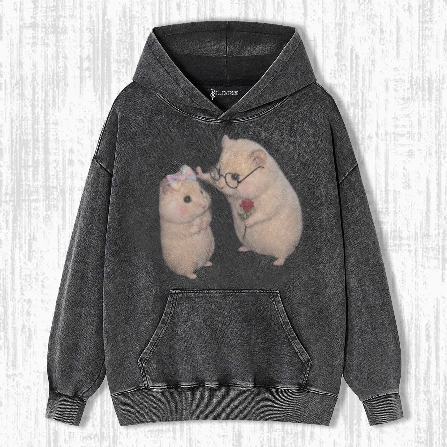 WACKY HAMSTER HOODIE