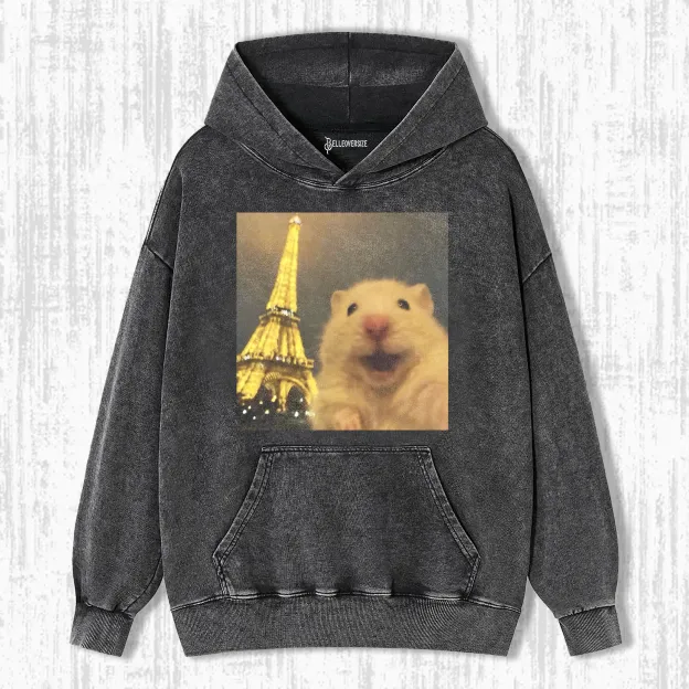 WACKY HAMSTER HOODIE