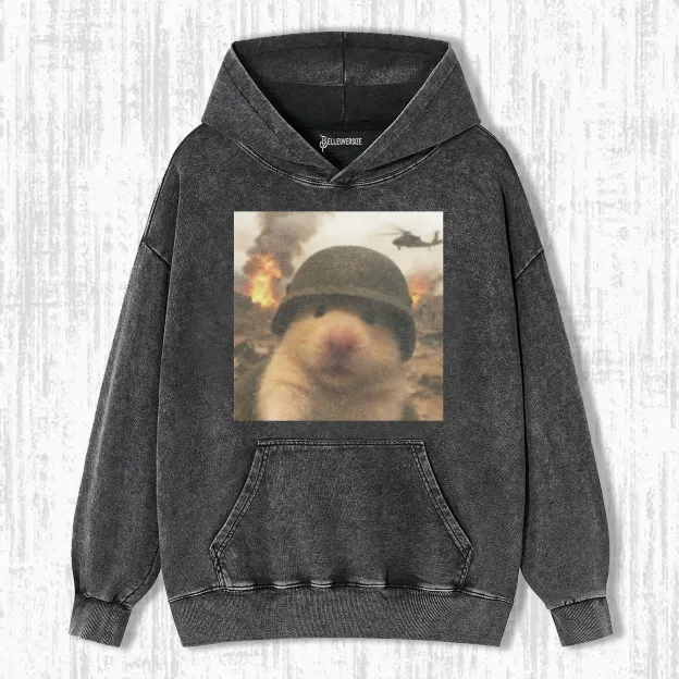 WACKY HAMSTER HOODIE