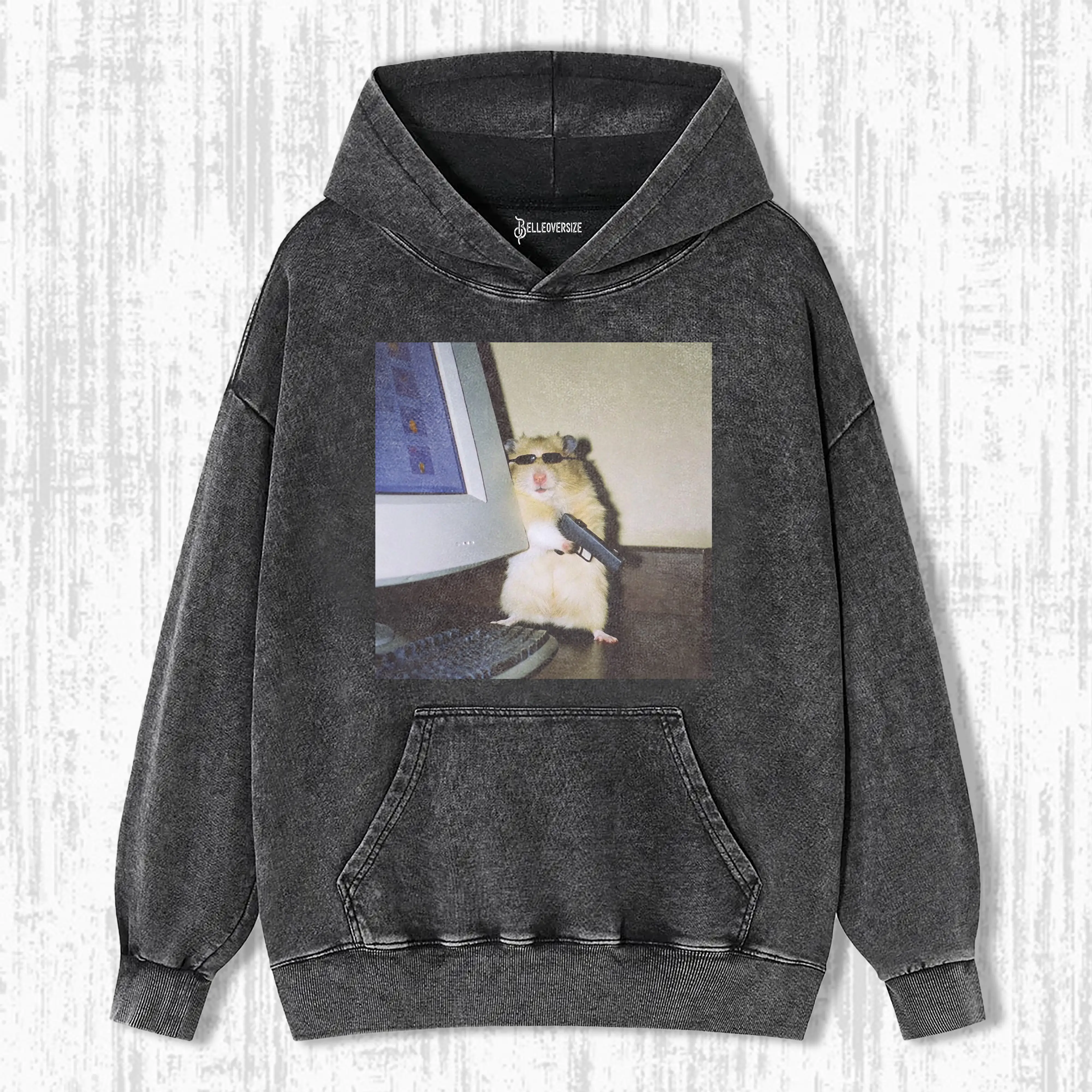 WACKY HAMSTER HOODIE
