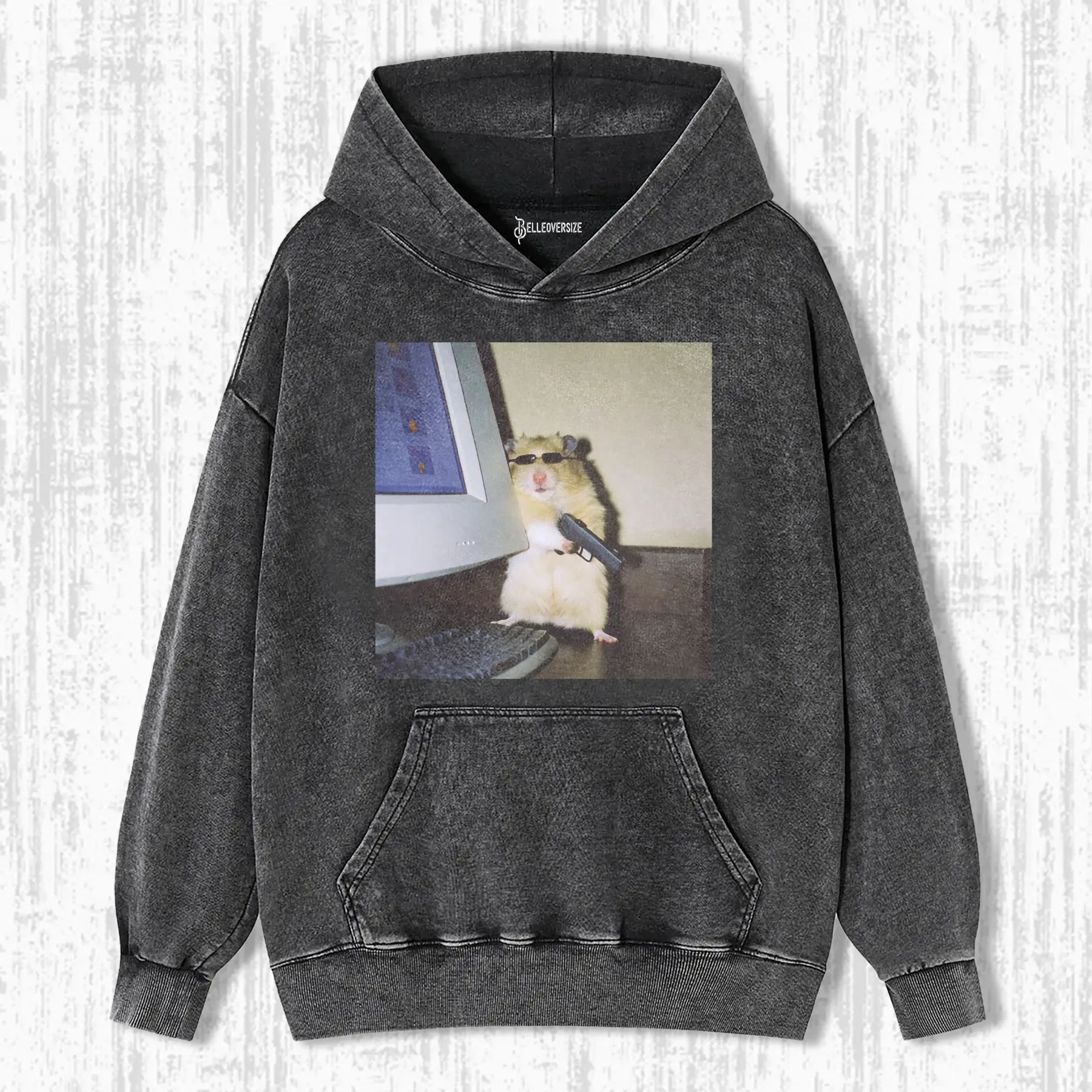 WACKY HAMSTER HOODIE