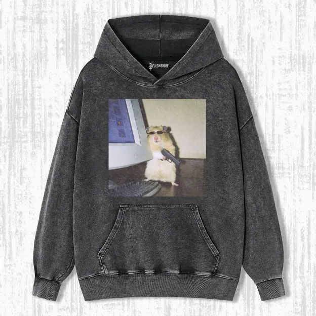 WACKY HAMSTER HOODIE