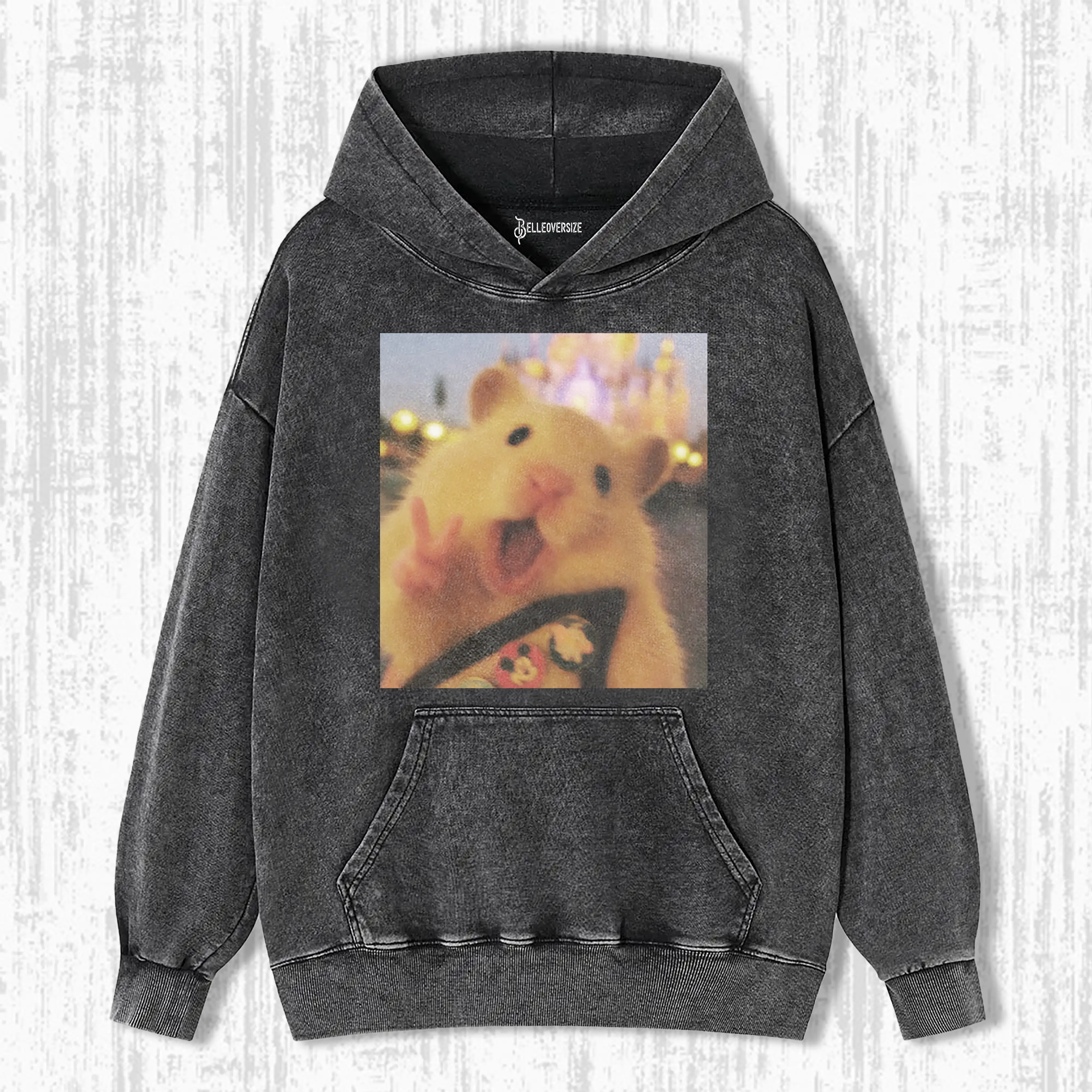 WACKY  HAMSTER HOODIE