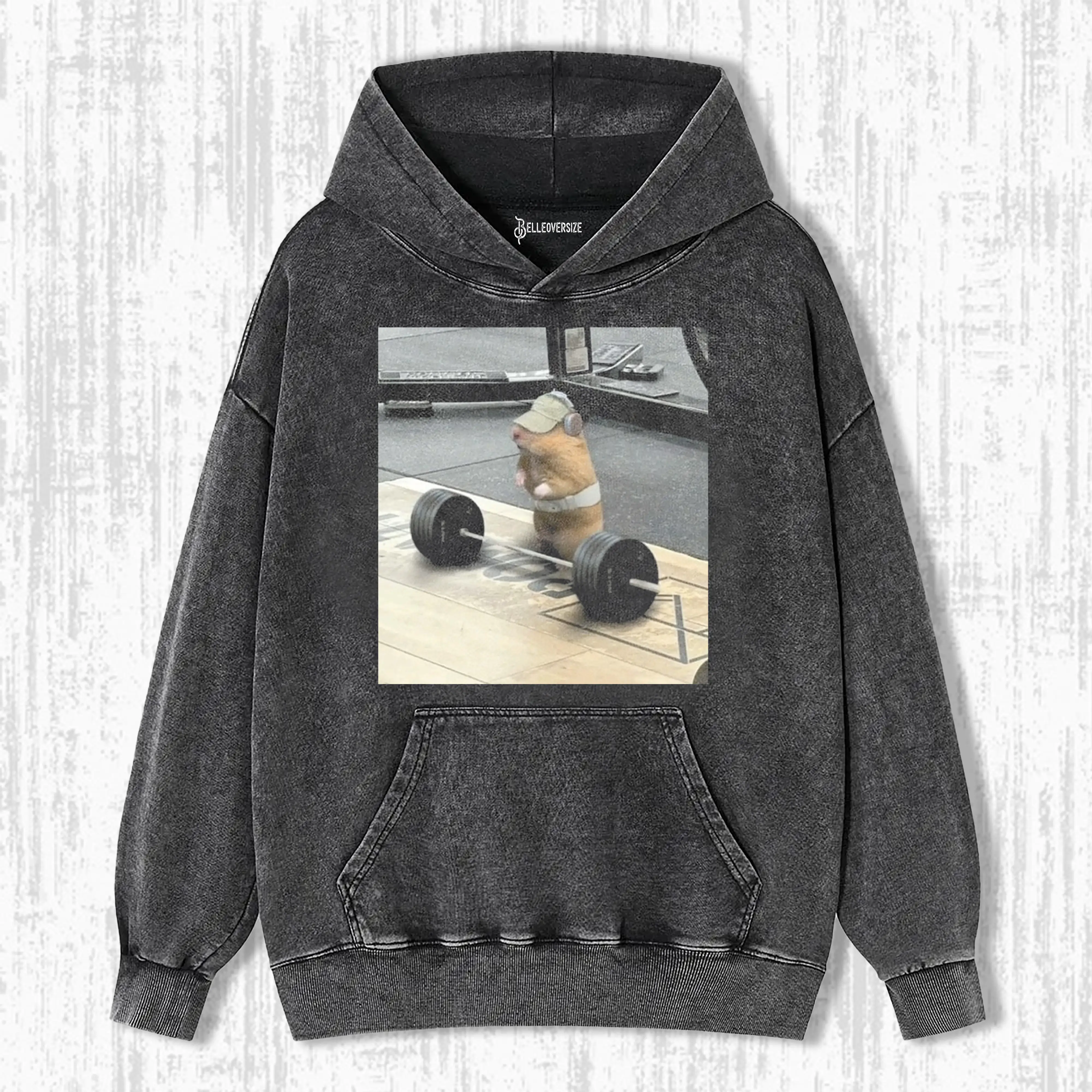 WACKY  HAMSTER HOODIE