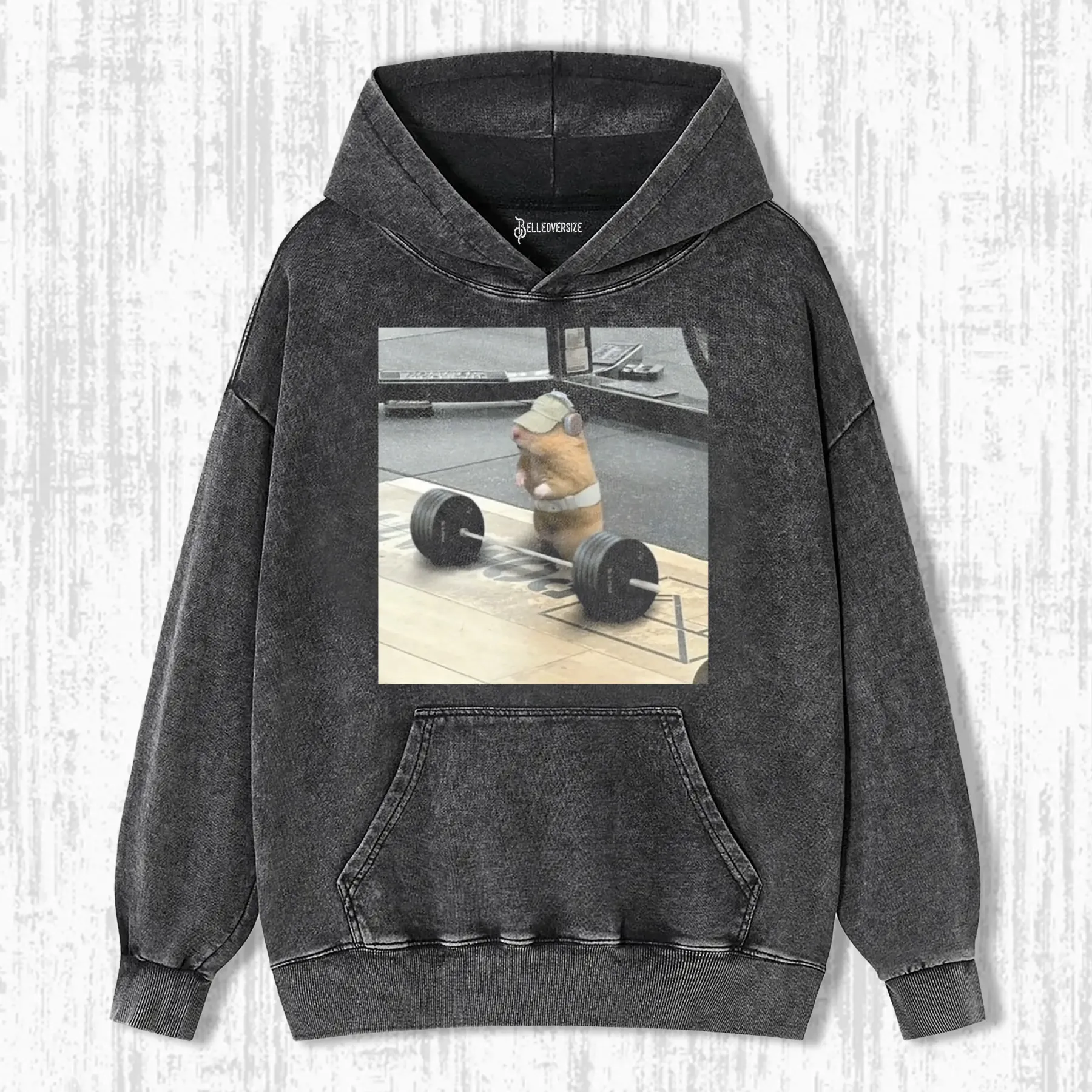 WACKY HAMSTER HOODIE