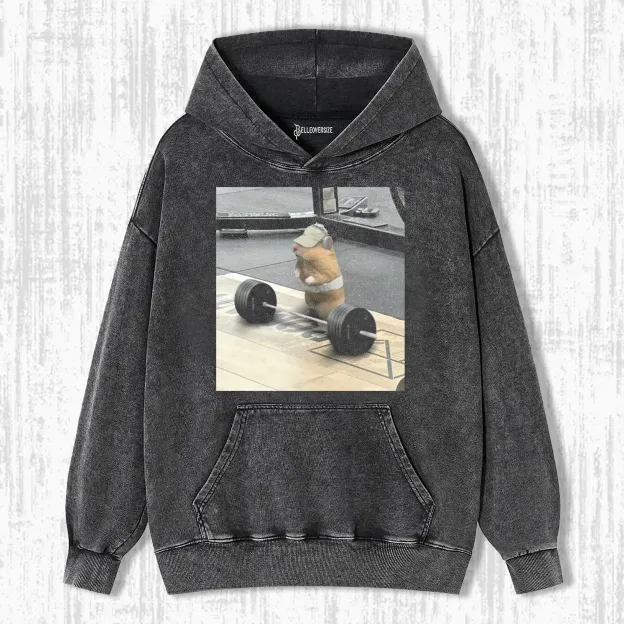 WACKY  HAMSTER HOODIE