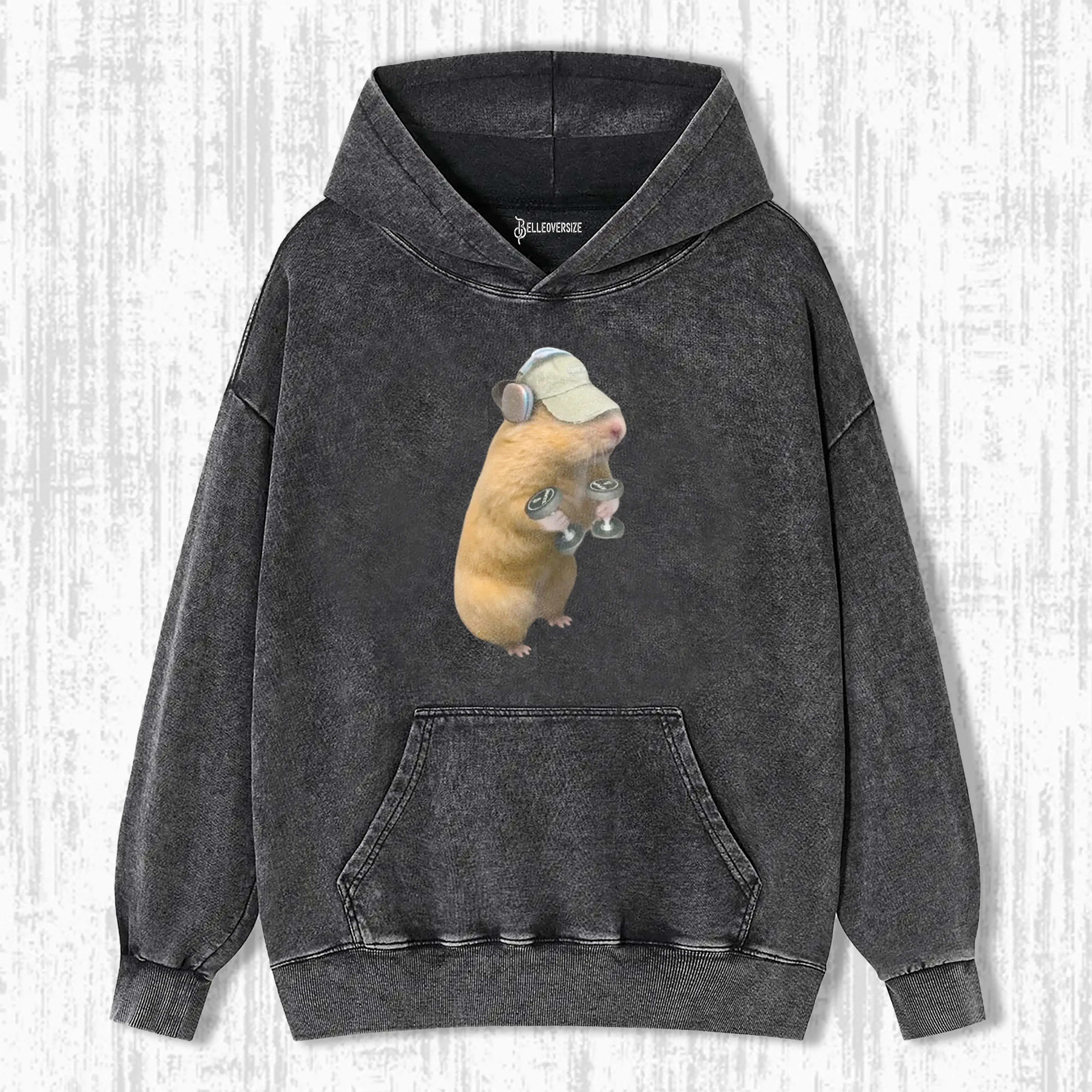 WACKY  HAMSTER HOODIE