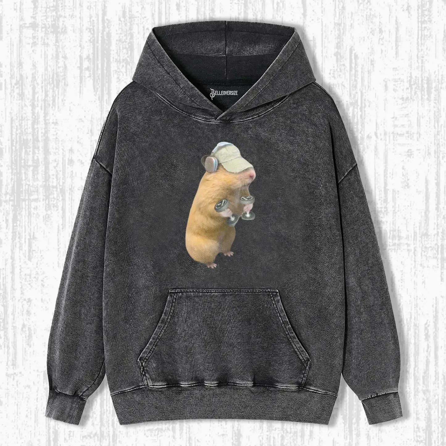 WACKY HAMSTER HOODIE