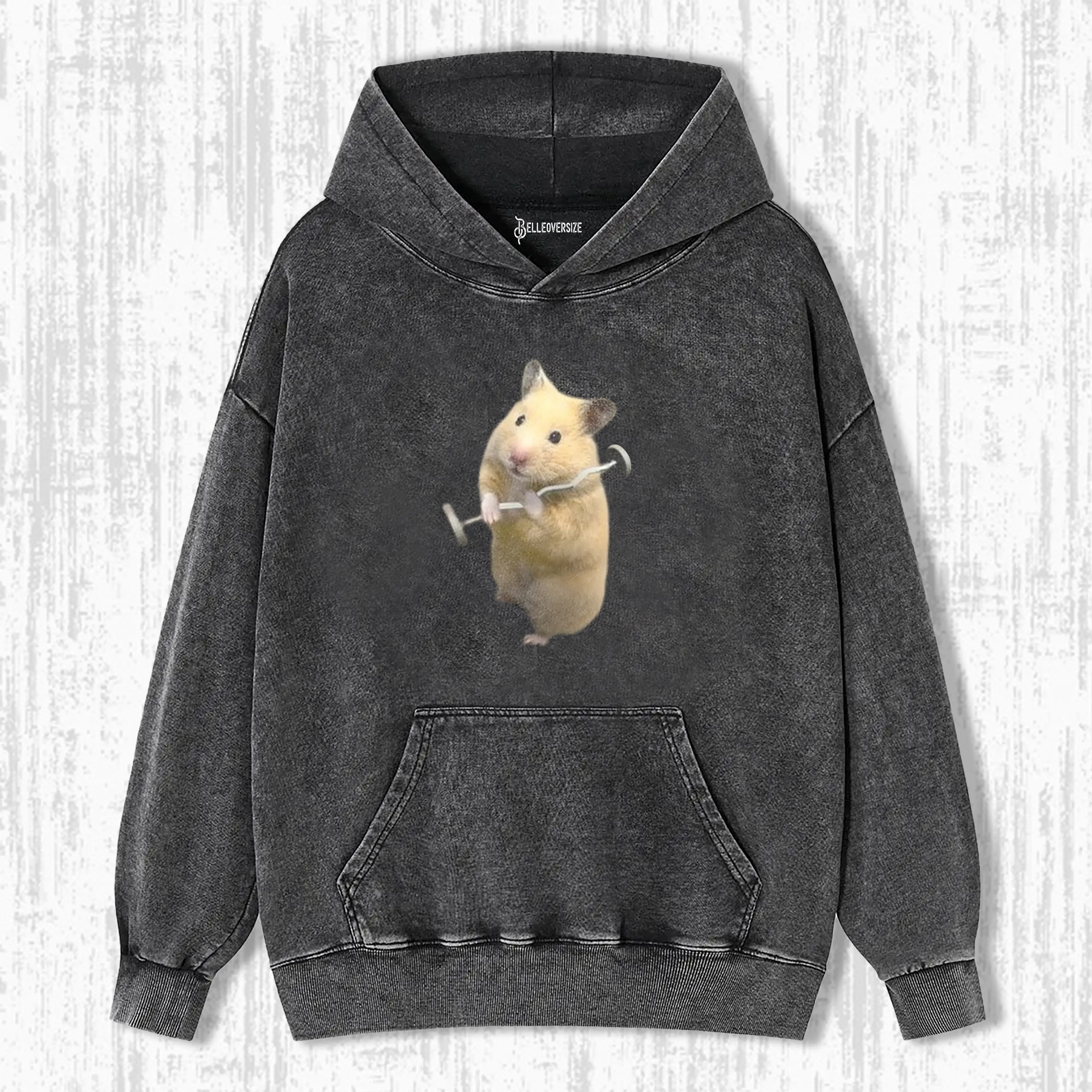WACKY  HAMSTER HOODIE