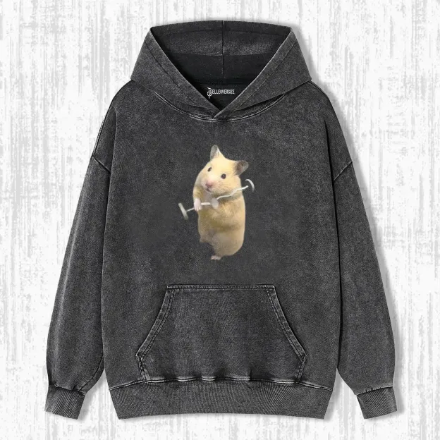 WACKY  HAMSTER HOODIE