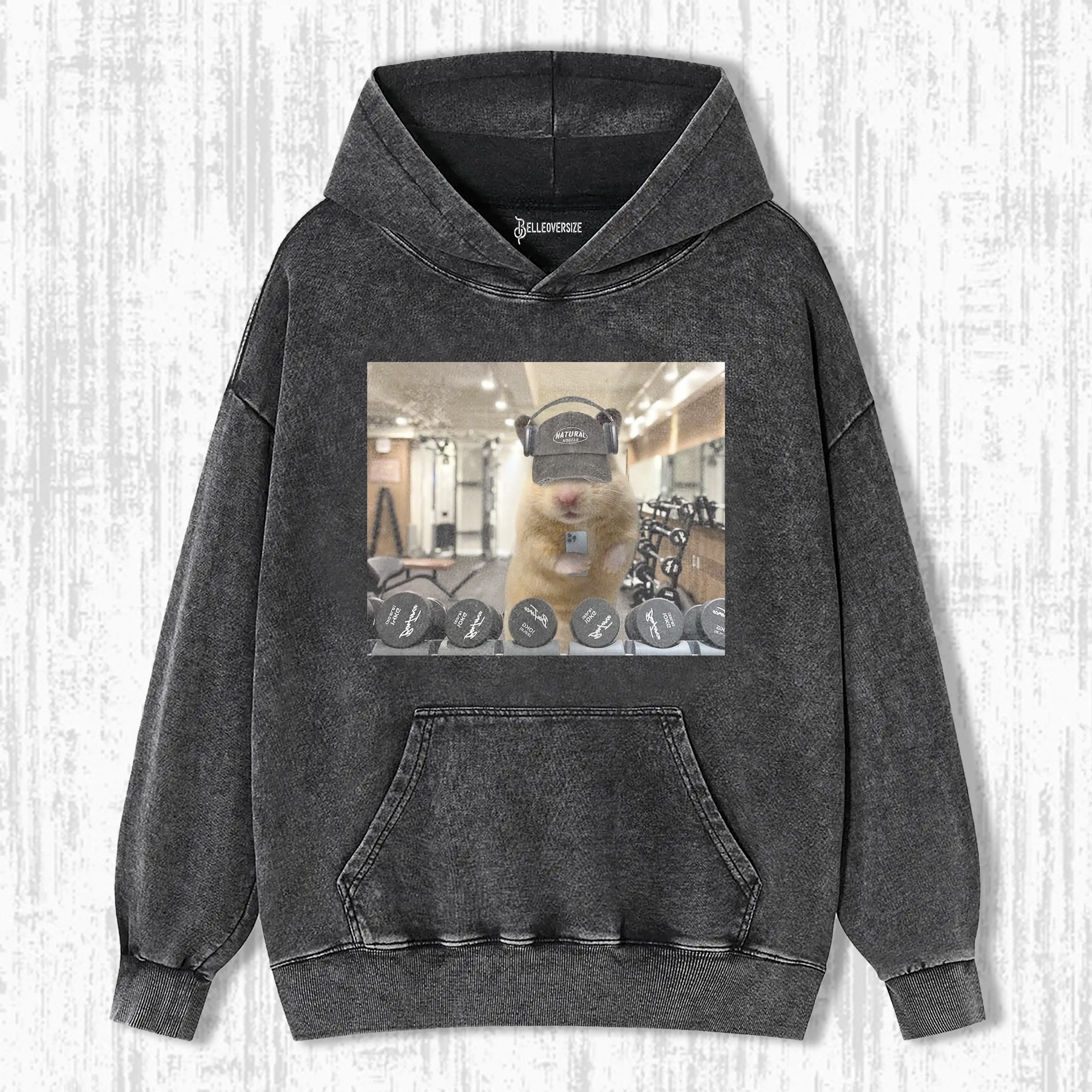 WACKY  HAMSTER HOODIE