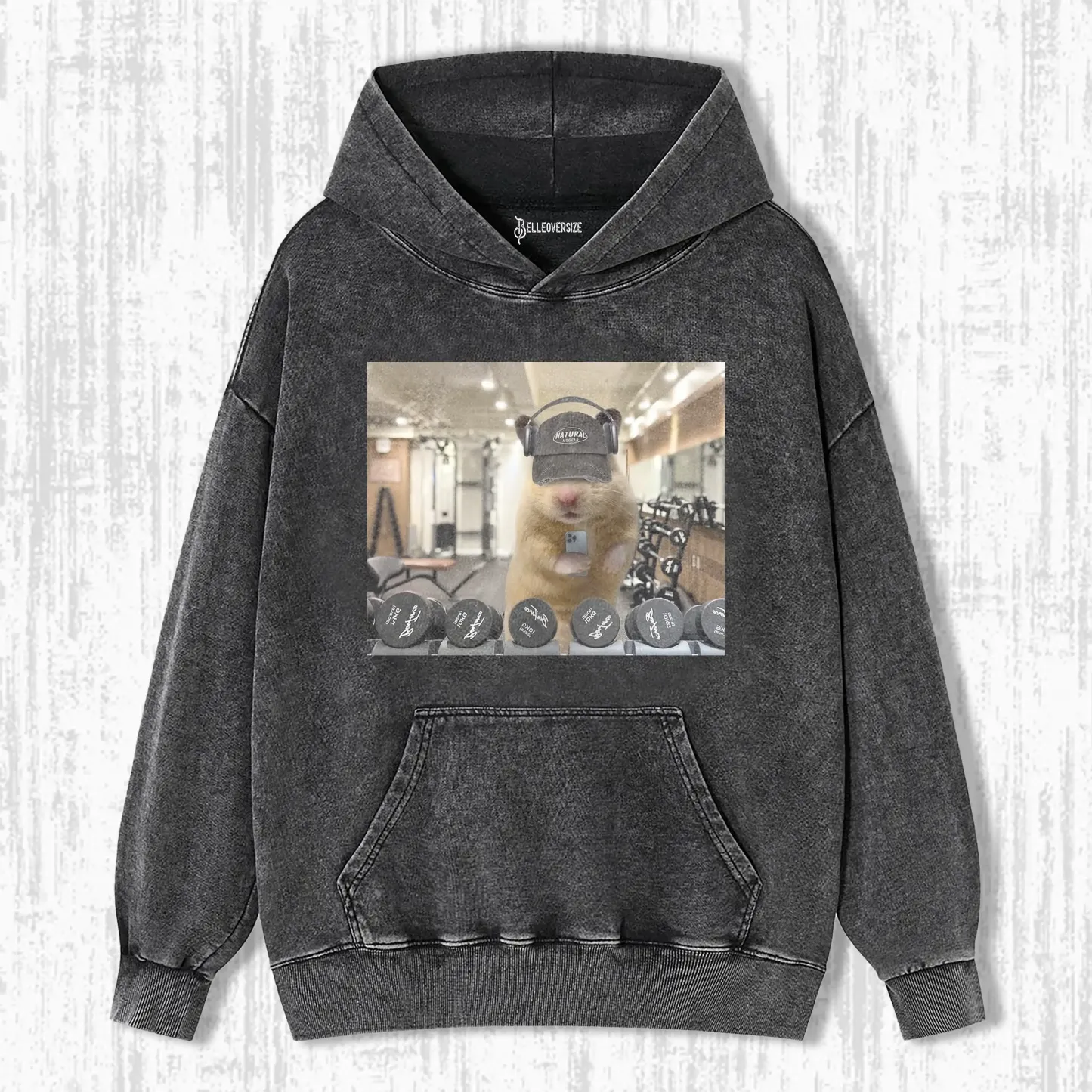 WACKY HAMSTER HOODIE