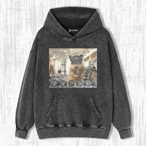 WACKY  HAMSTER HOODIE