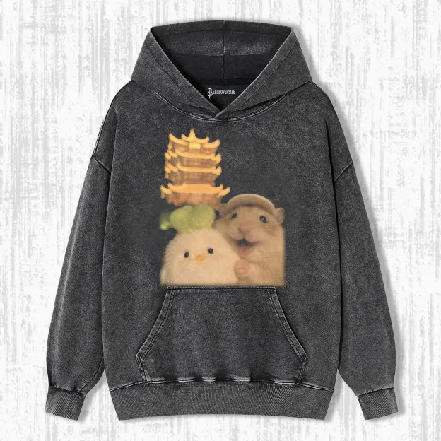 WACKY  HAMSTER HOODIE
