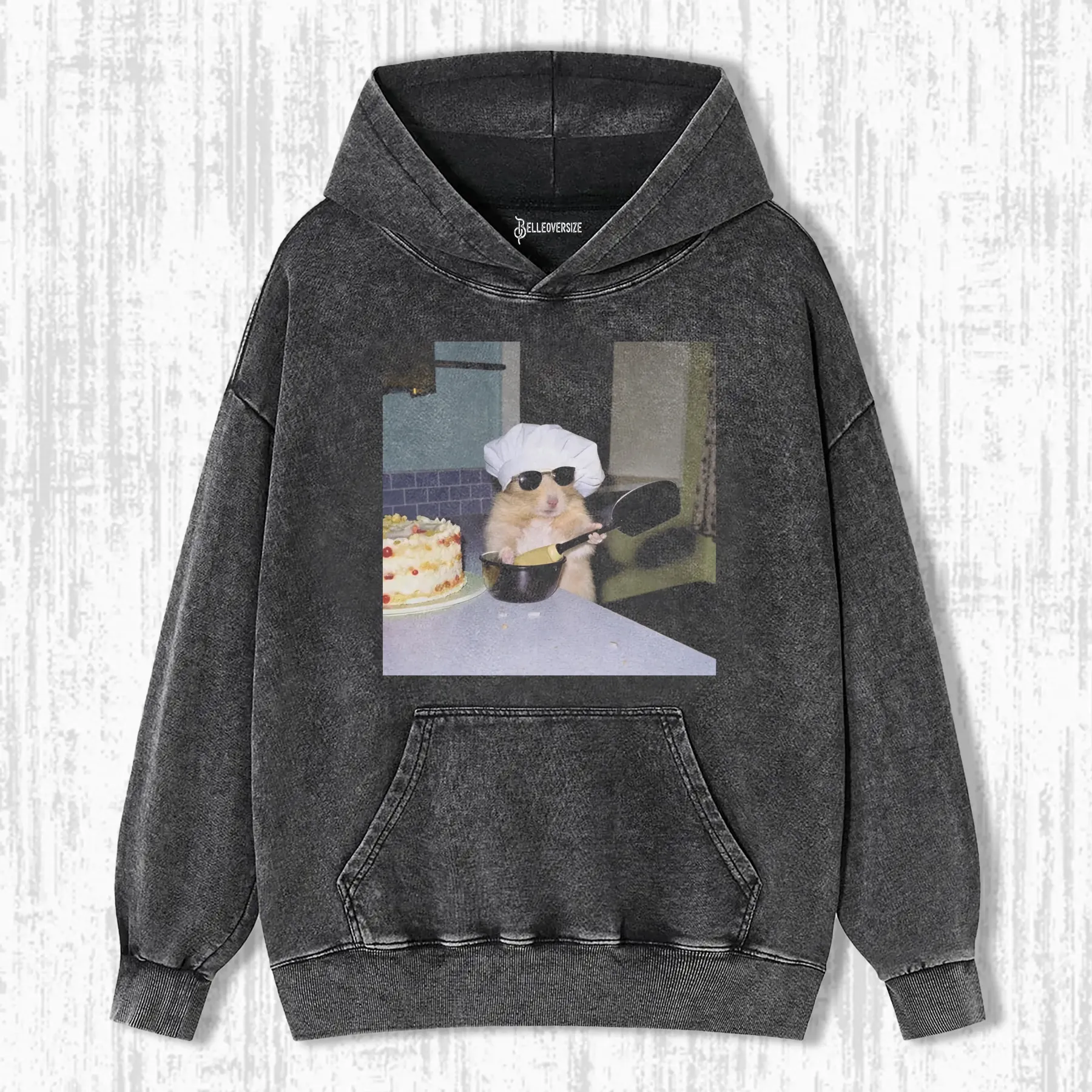 WACKY HAMSTER HOODIE