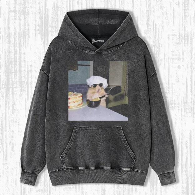 WACKY  HAMSTER HOODIE