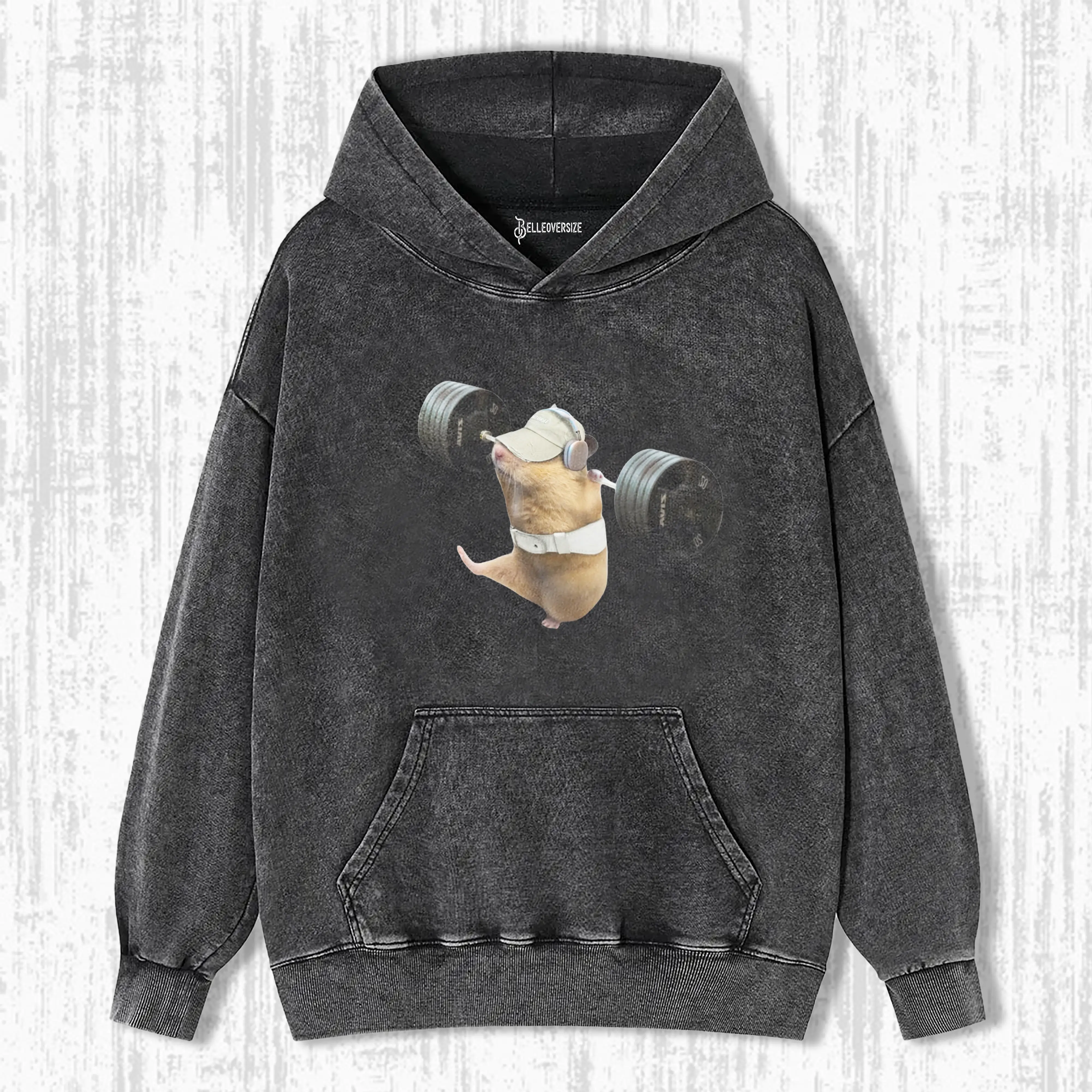 WACKY  HAMSTER HOODIE