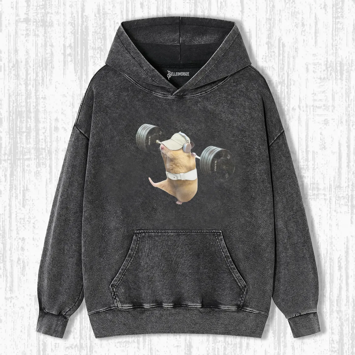 WACKY HAMSTER HOODIE