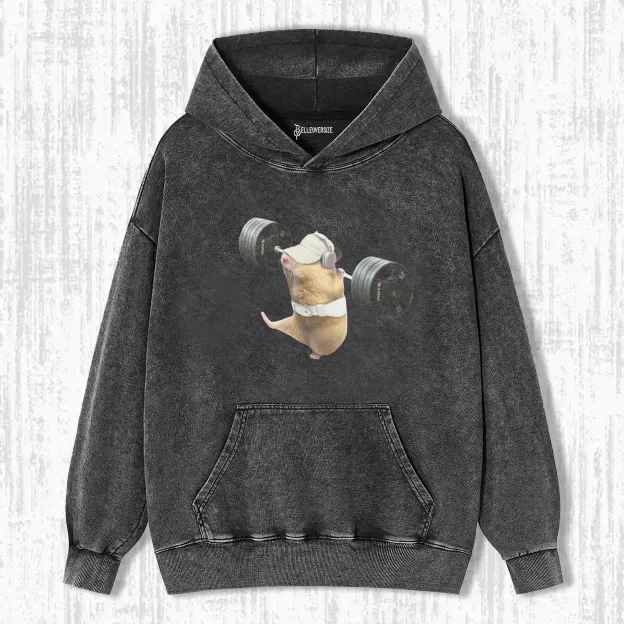 WACKY  HAMSTER HOODIE