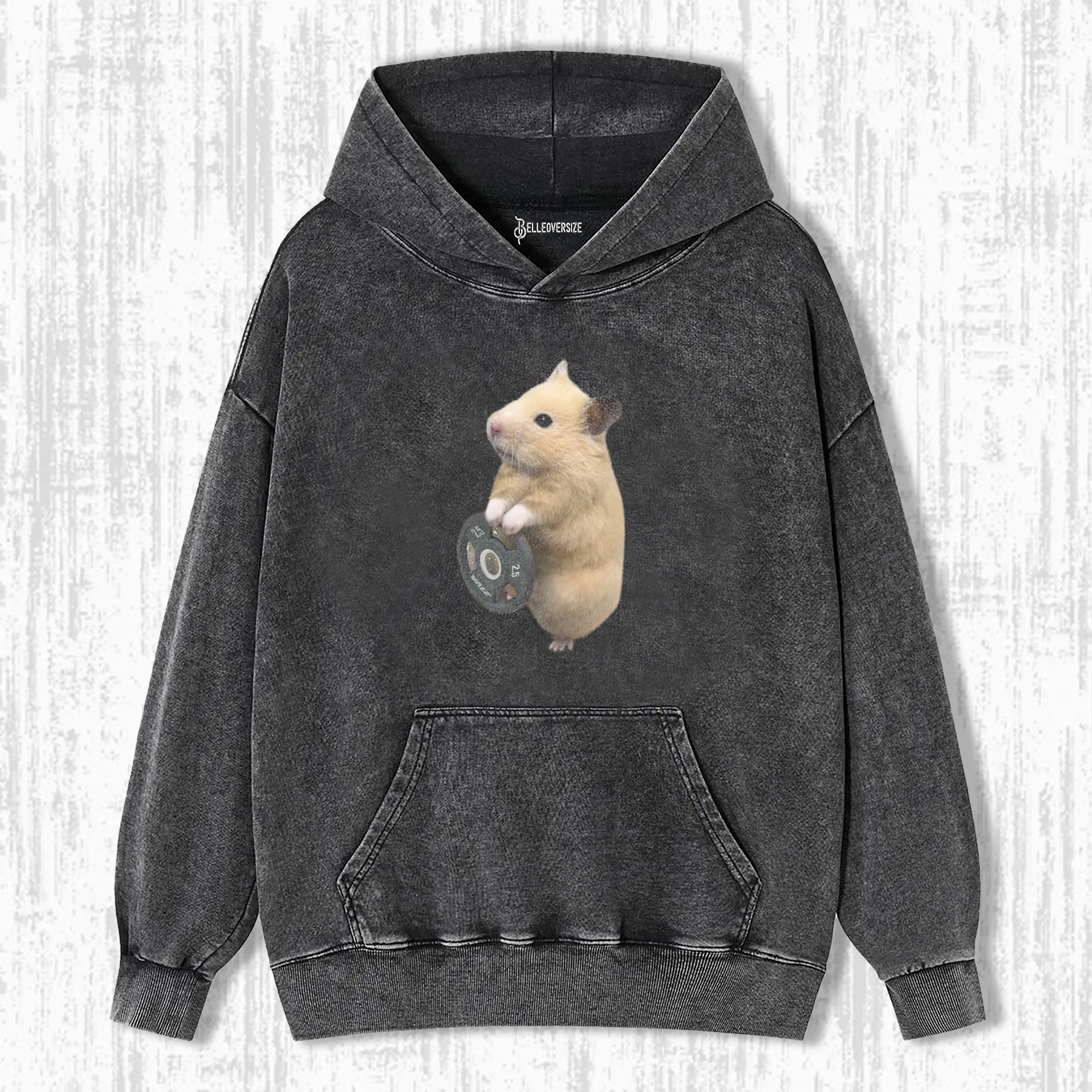 WACKY  HAMSTER HOODIE 