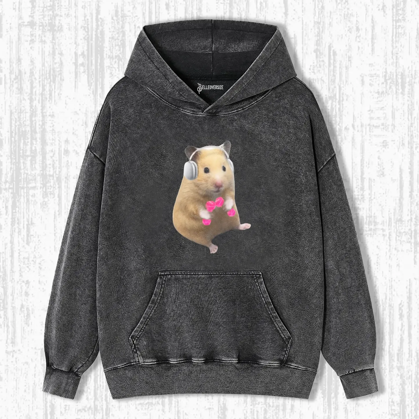 WACKY HAMSTER HOODIE