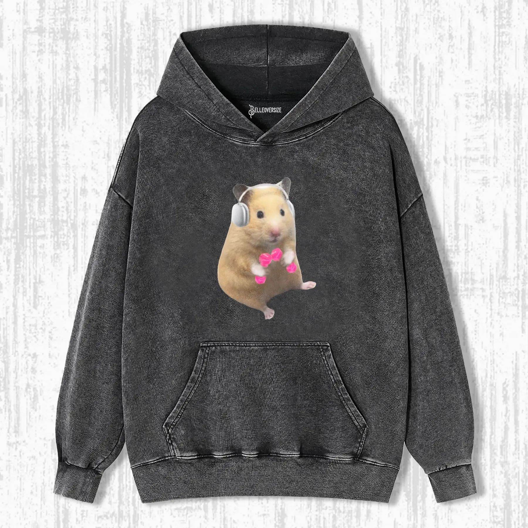 WACKY HAMSTER HOODIE
