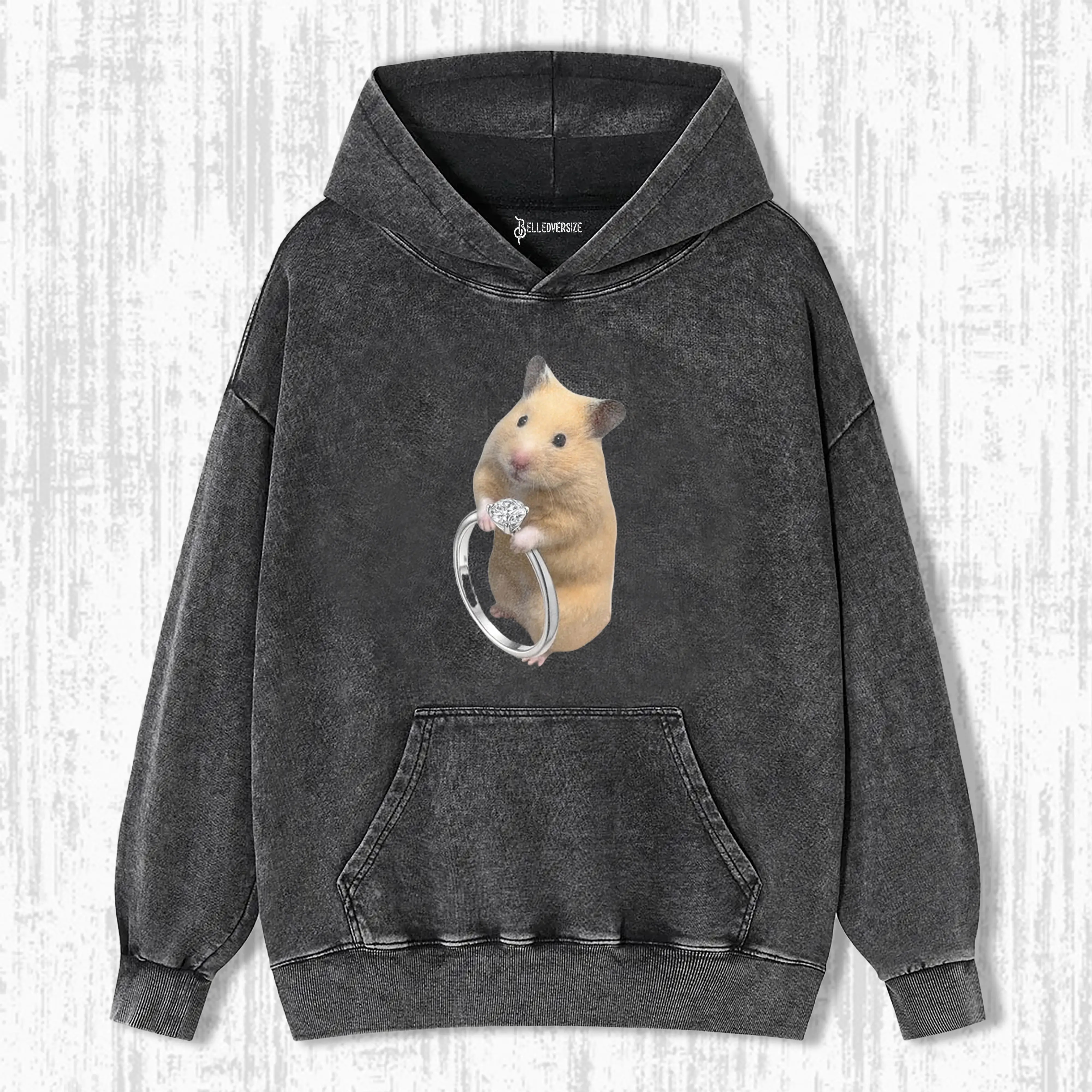 WACKY  HAMSTER HOODIE