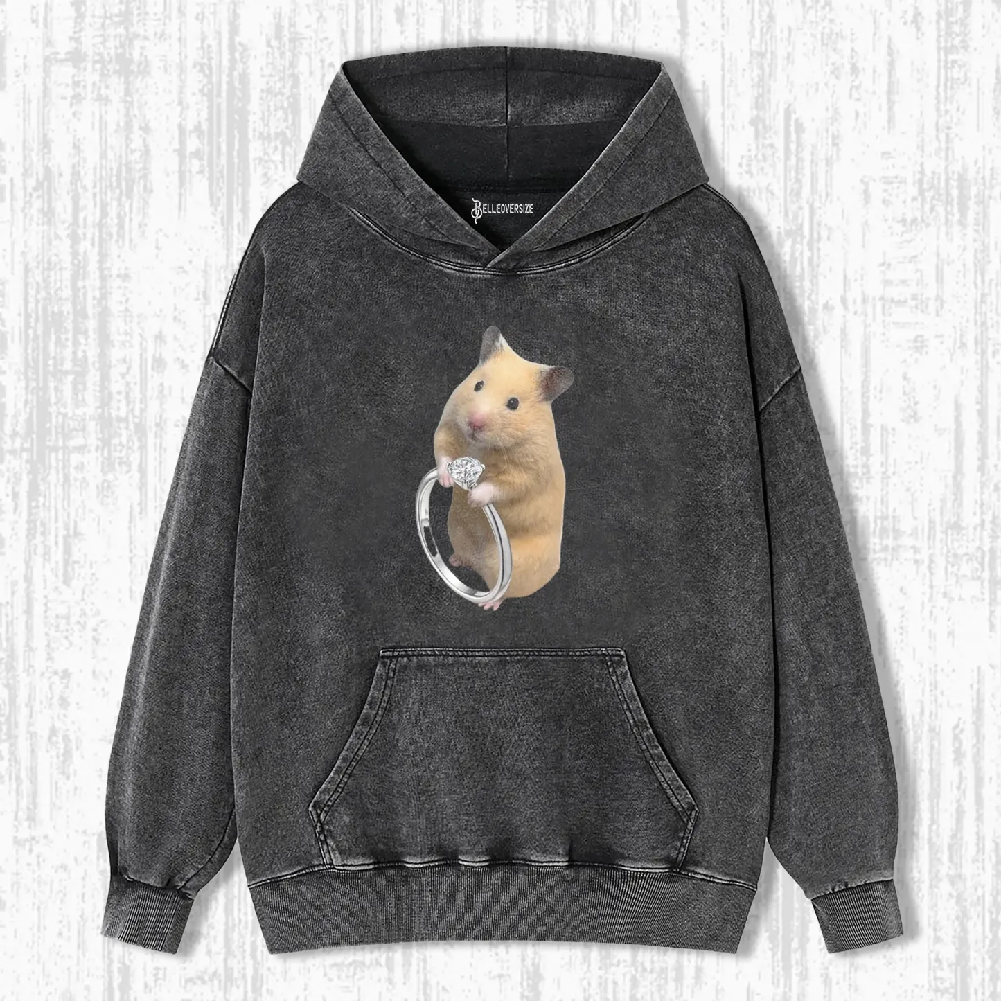 WACKY HAMSTER HOODIE