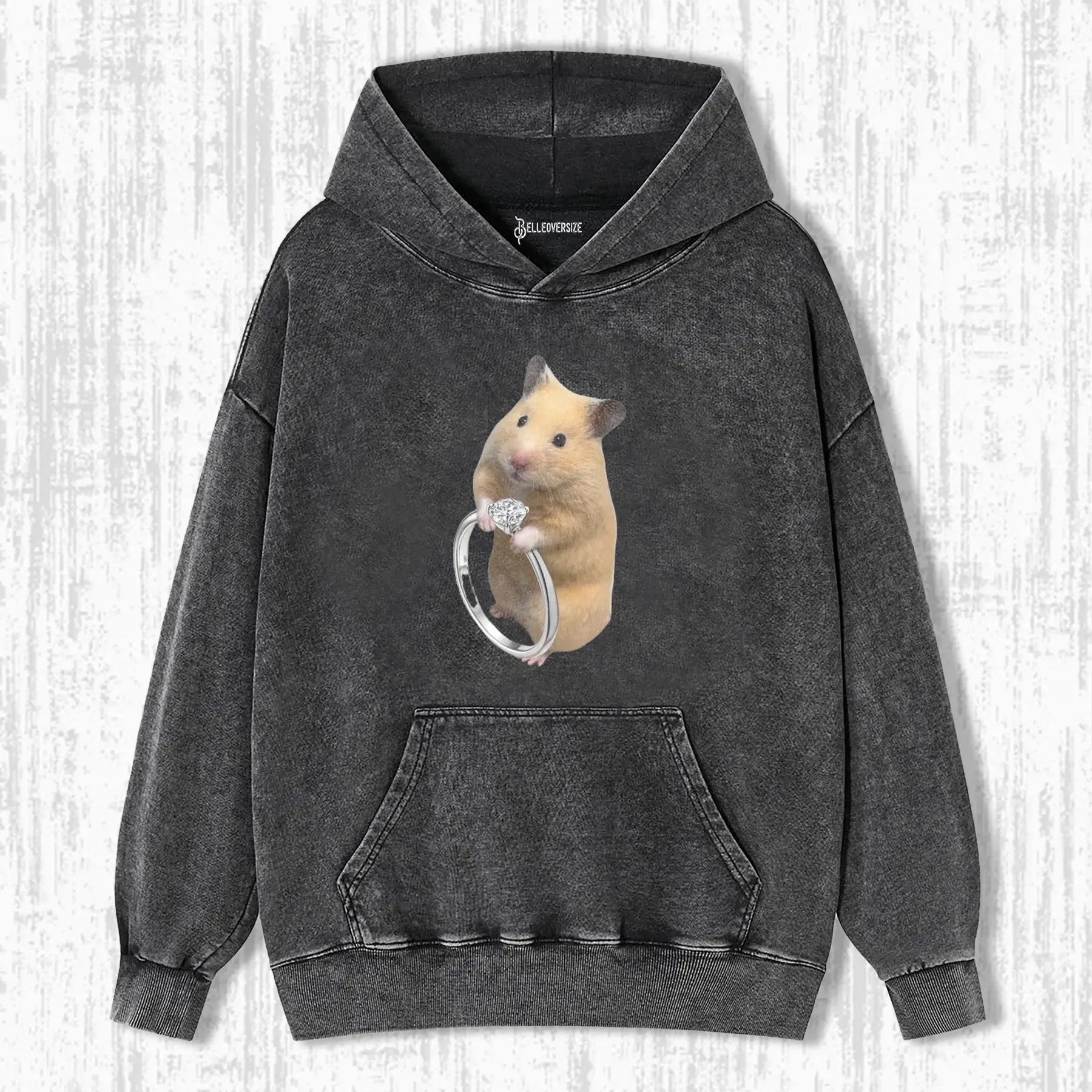 WACKY HAMSTER HOODIE