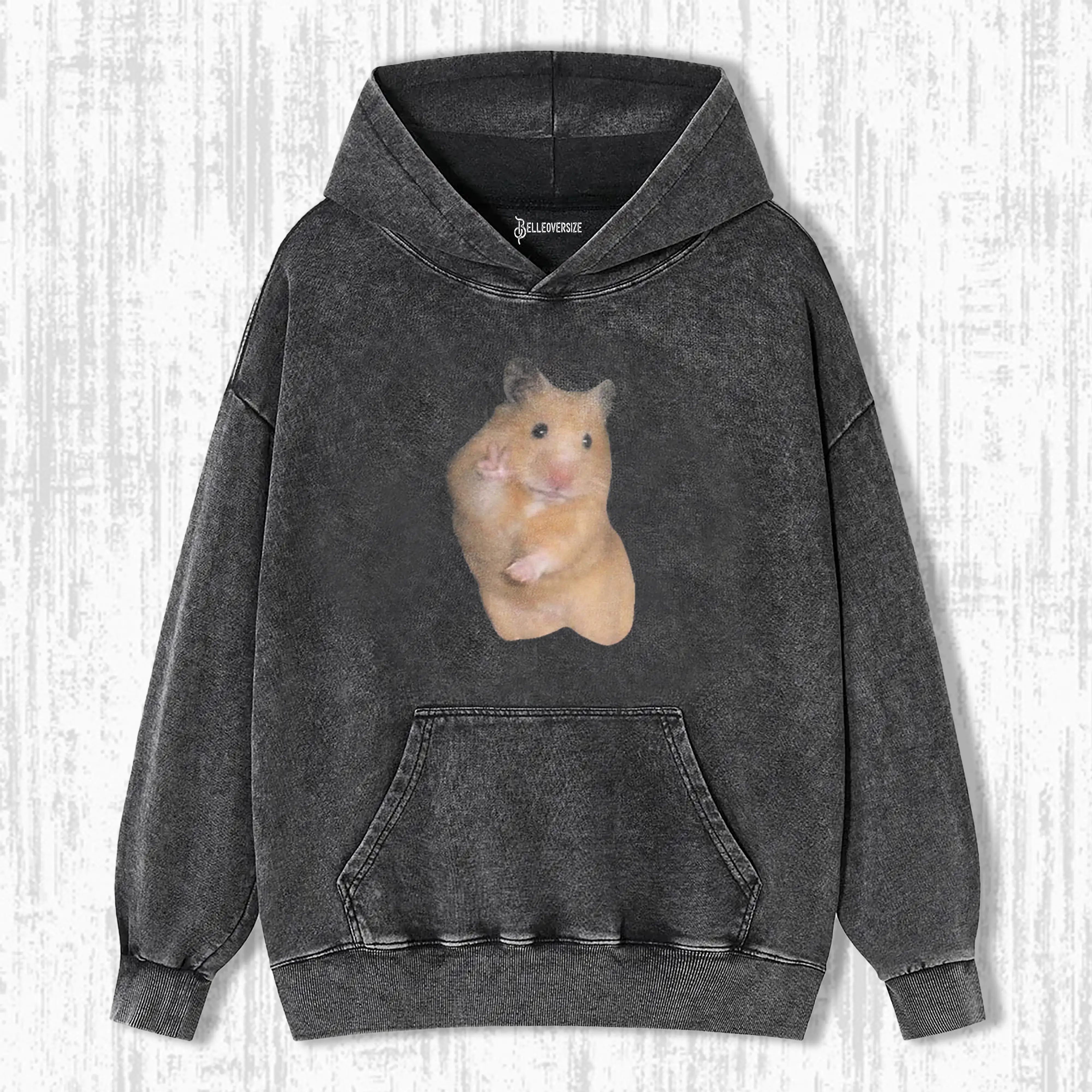 WACKY  HAMSTER HOODIE