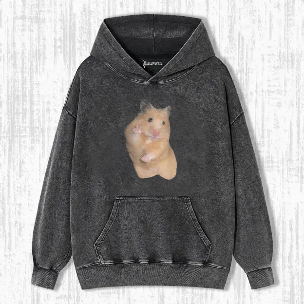 WACKY  HAMSTER HOODIE