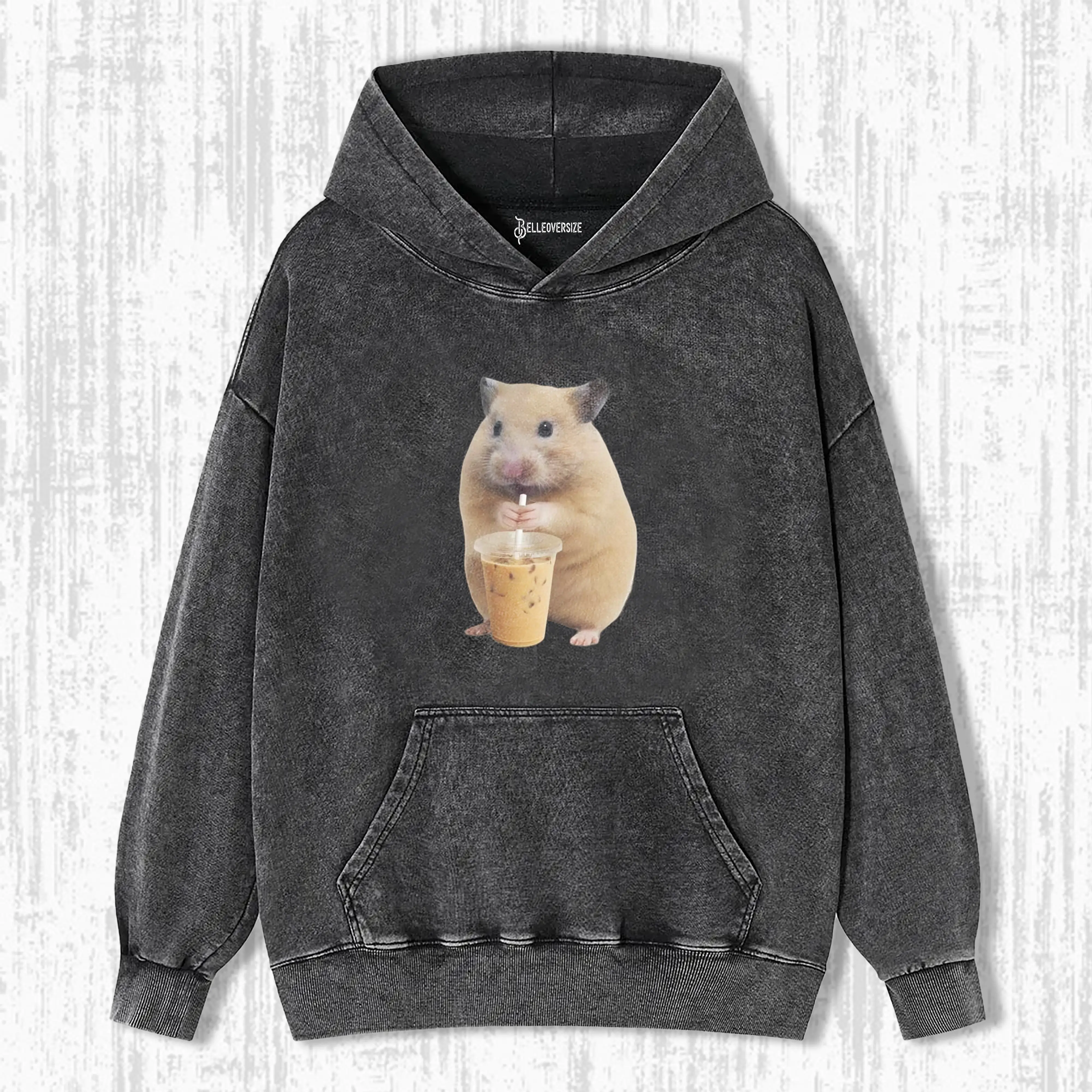 WACKY  HAMSTER HOODIE 