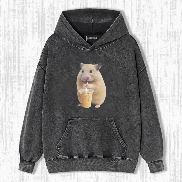 WACKY  HAMSTER HOODIE 