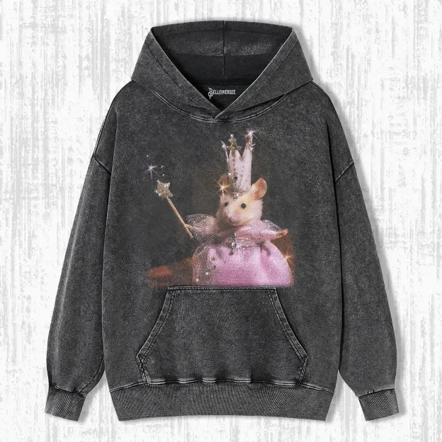 WACKY  HAMSTER HOODIE