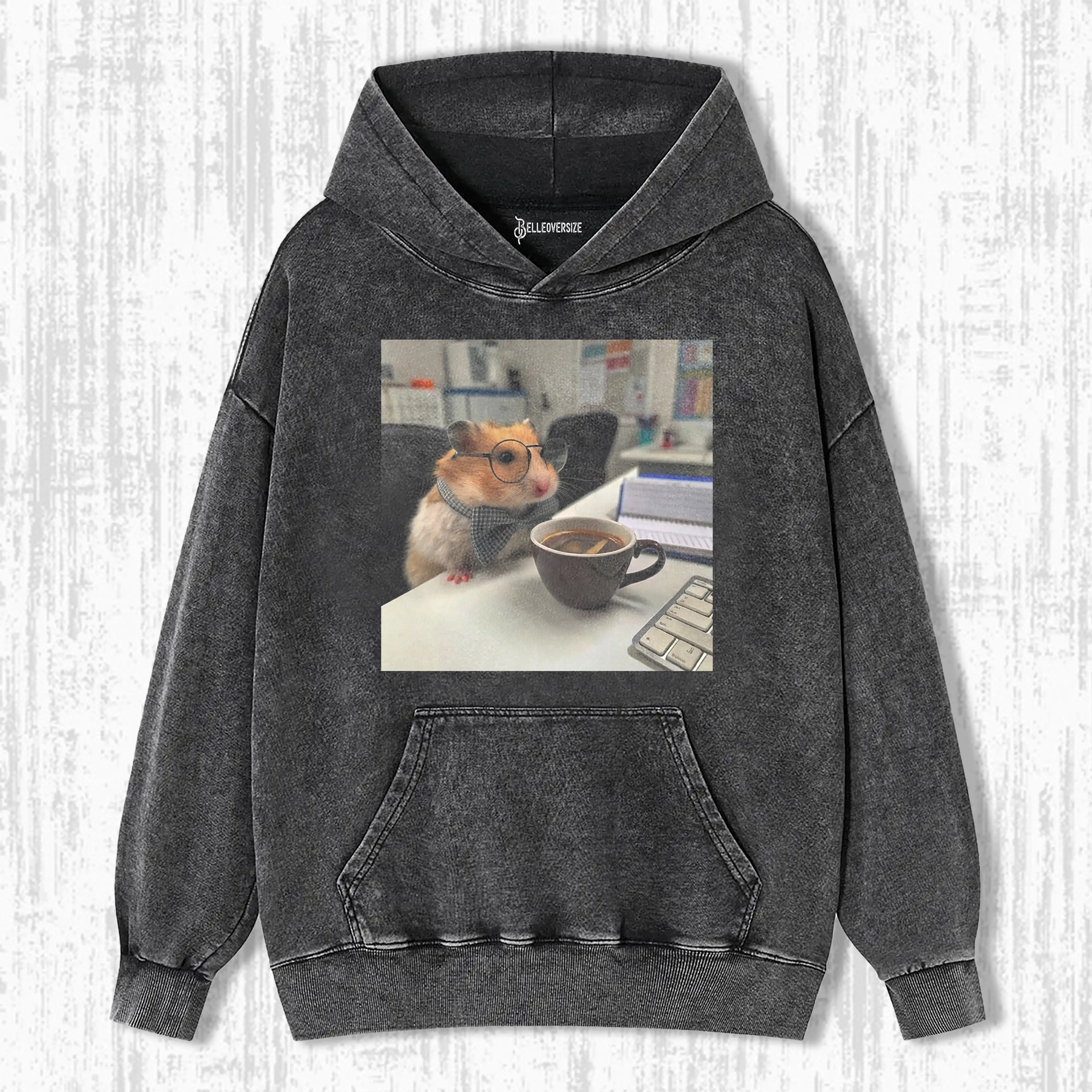 WACKY  HAMSTER HOODIE