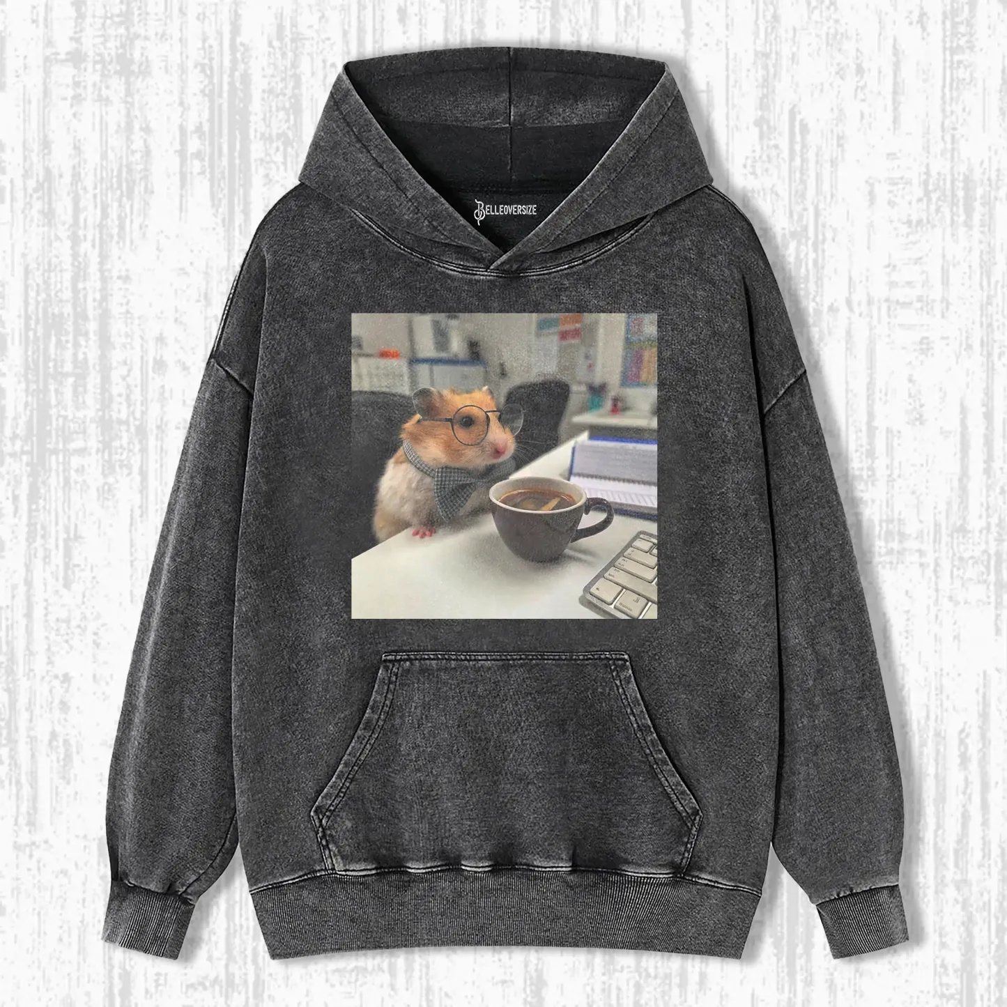 WACKY HAMSTER HOODIE