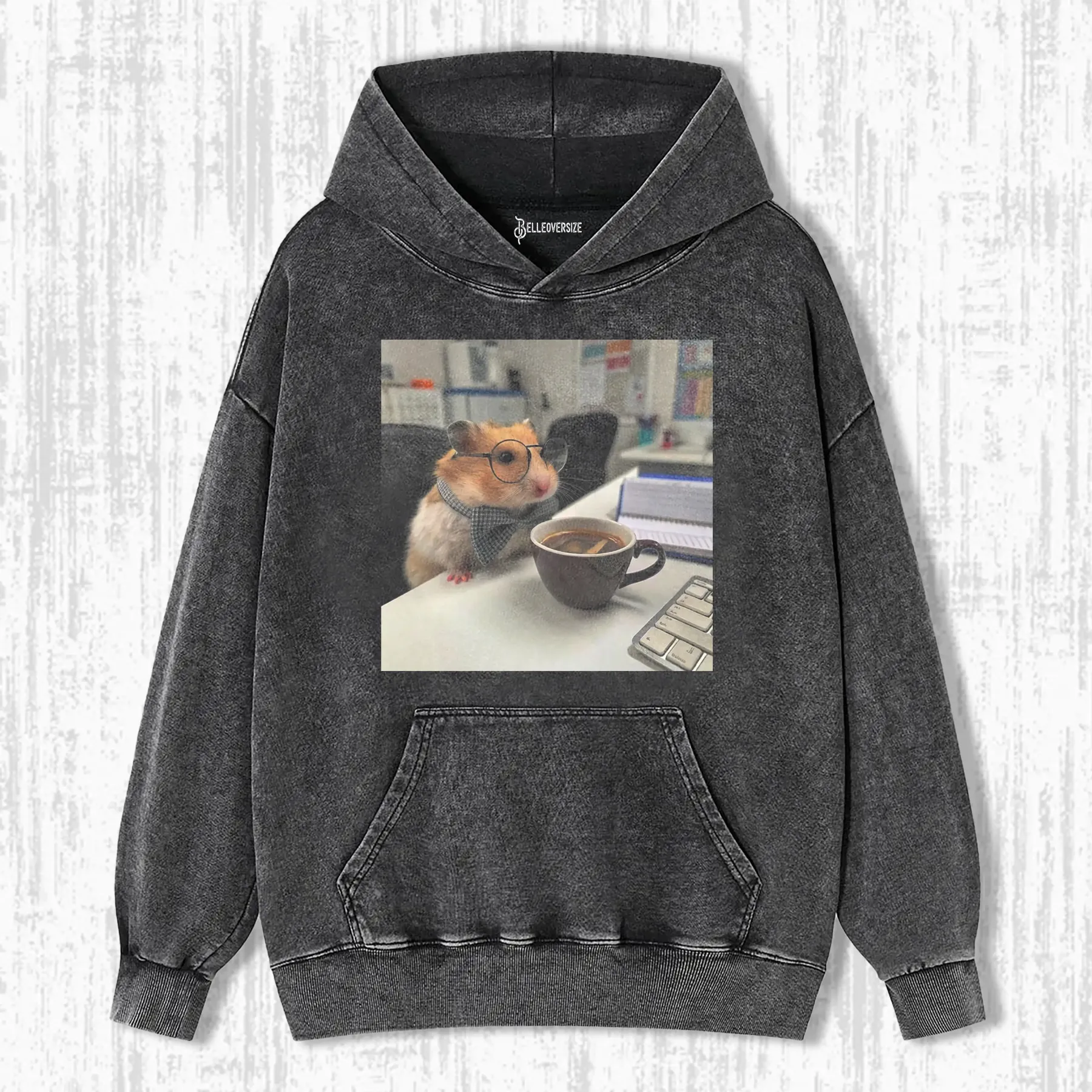 WACKY HAMSTER HOODIE