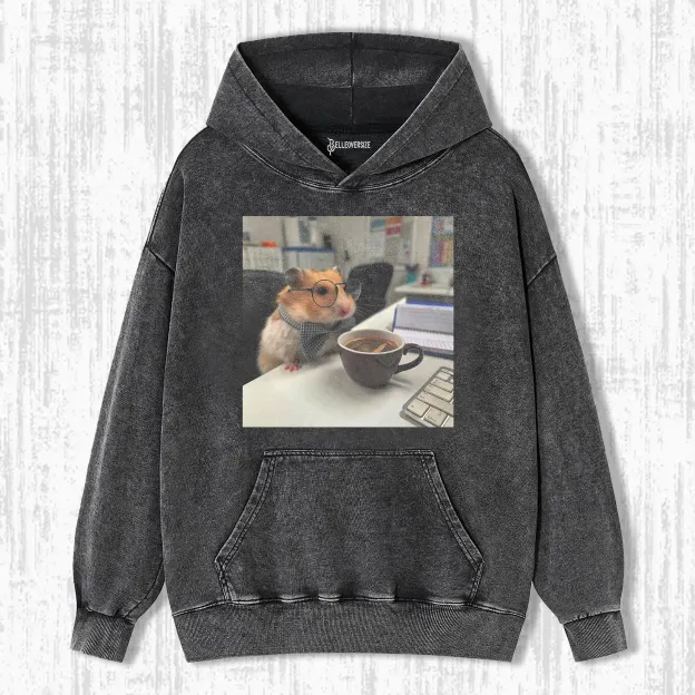 WACKY  HAMSTER HOODIE