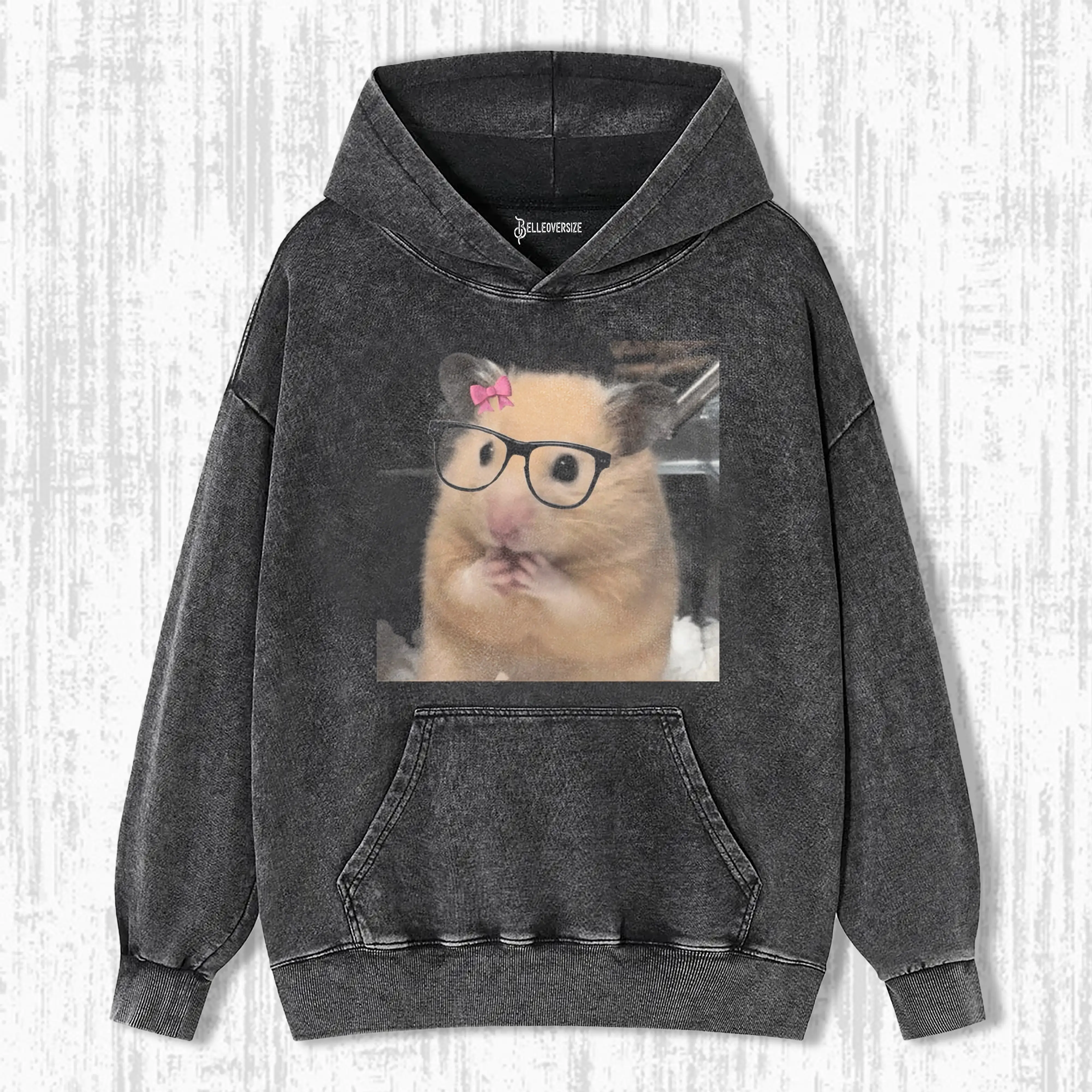 WACKY  HAMSTER HOODIE 